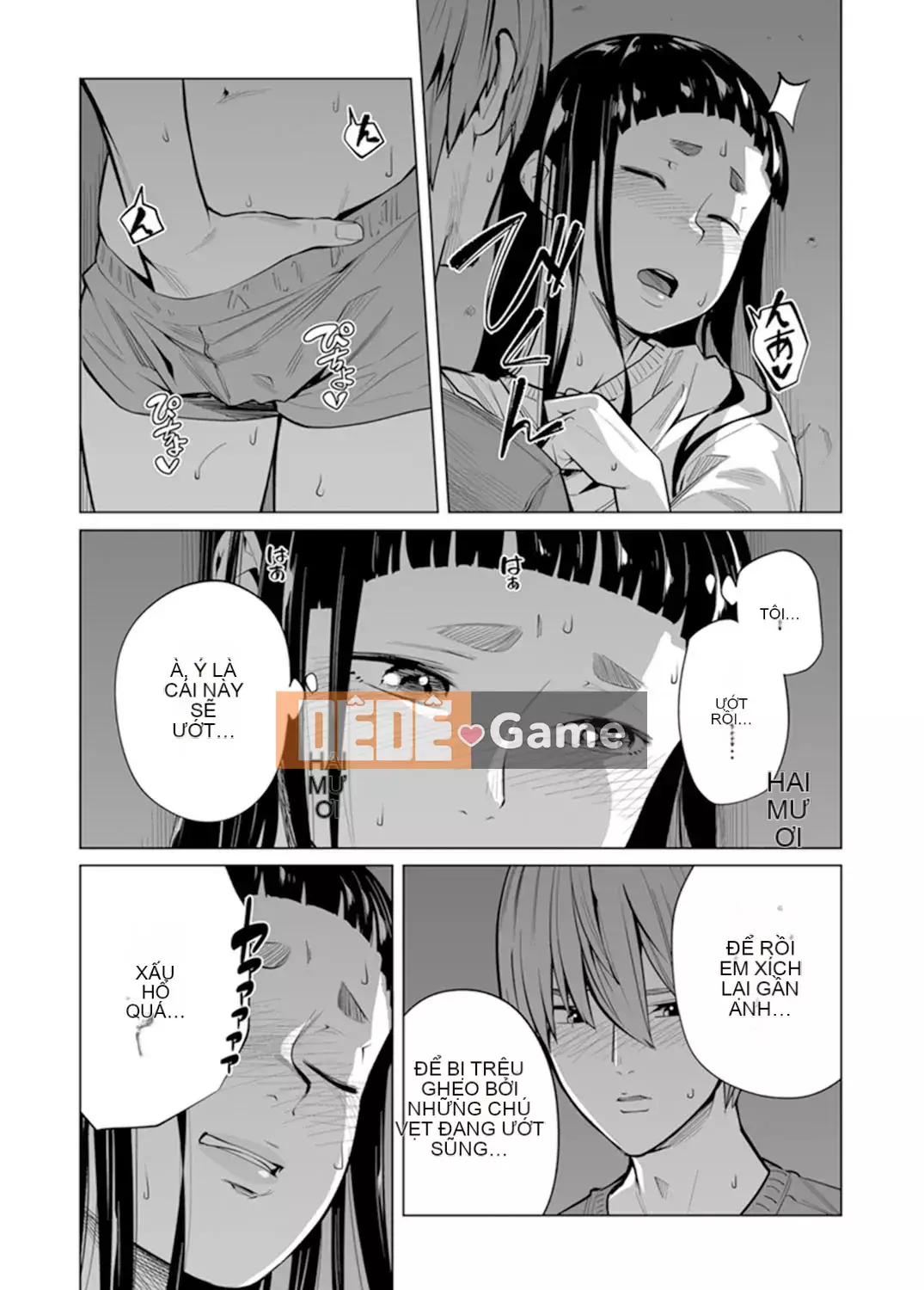 [Kunami Himehiko] Quấy rối triệt để cho đến khi Iku!