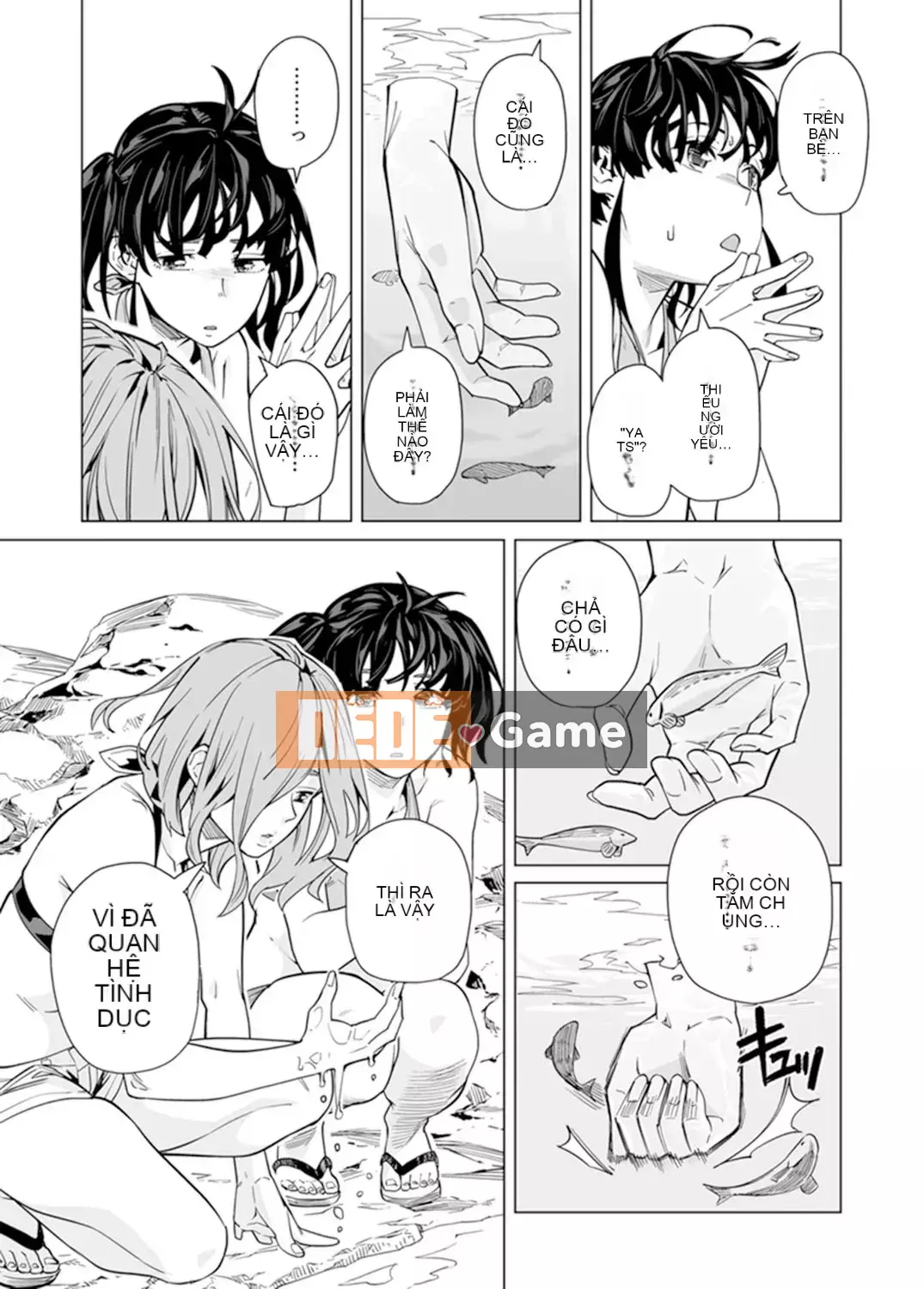 [Kunami Himehiko] Quấy rối triệt để cho đến khi Iku!