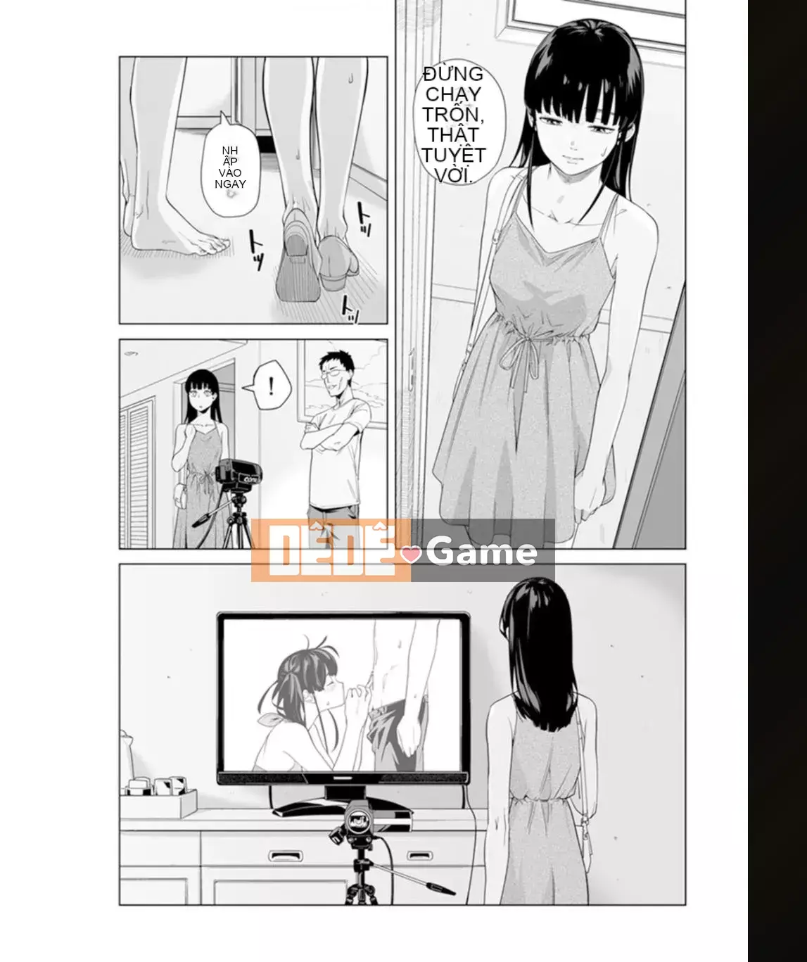 [Kunami Himehiko] Quấy rối triệt để cho đến khi Iku!