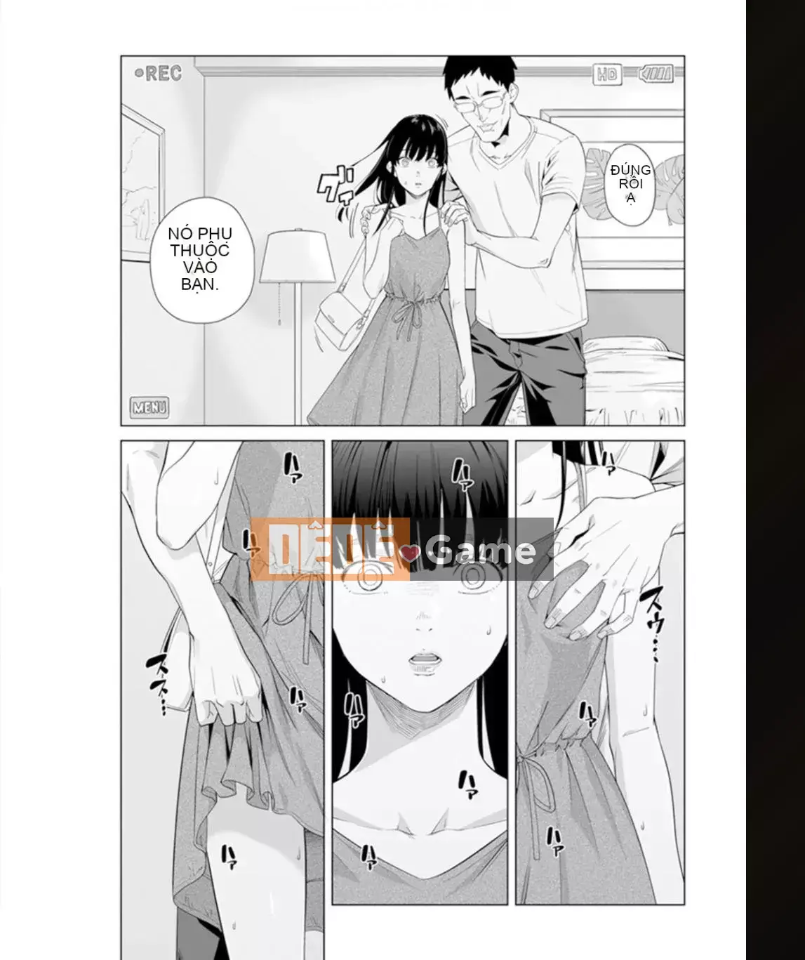 [Kunami Himehiko] Quấy rối triệt để cho đến khi Iku!