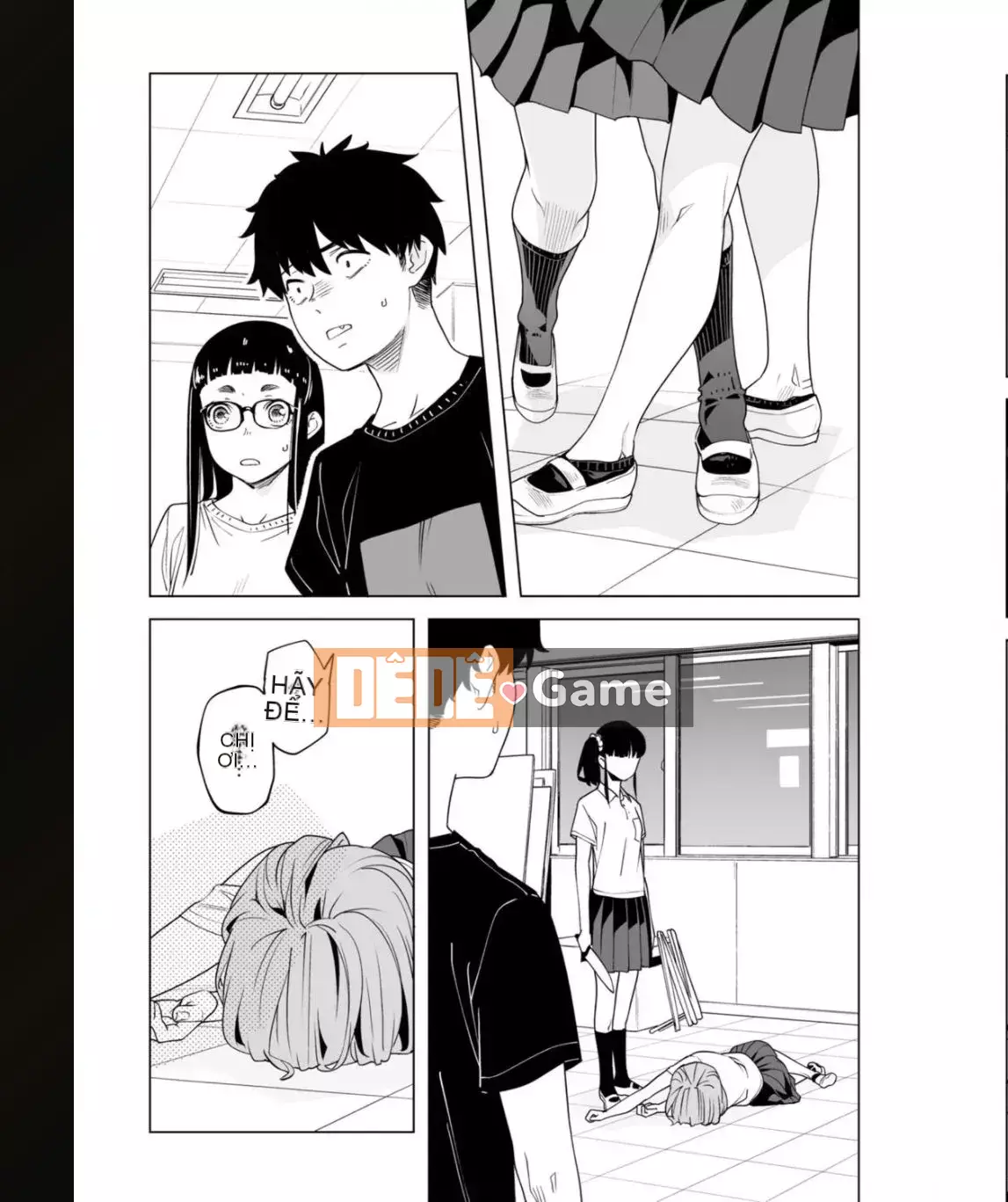 [Kunami Himehiko] Quấy rối triệt để cho đến khi Iku!