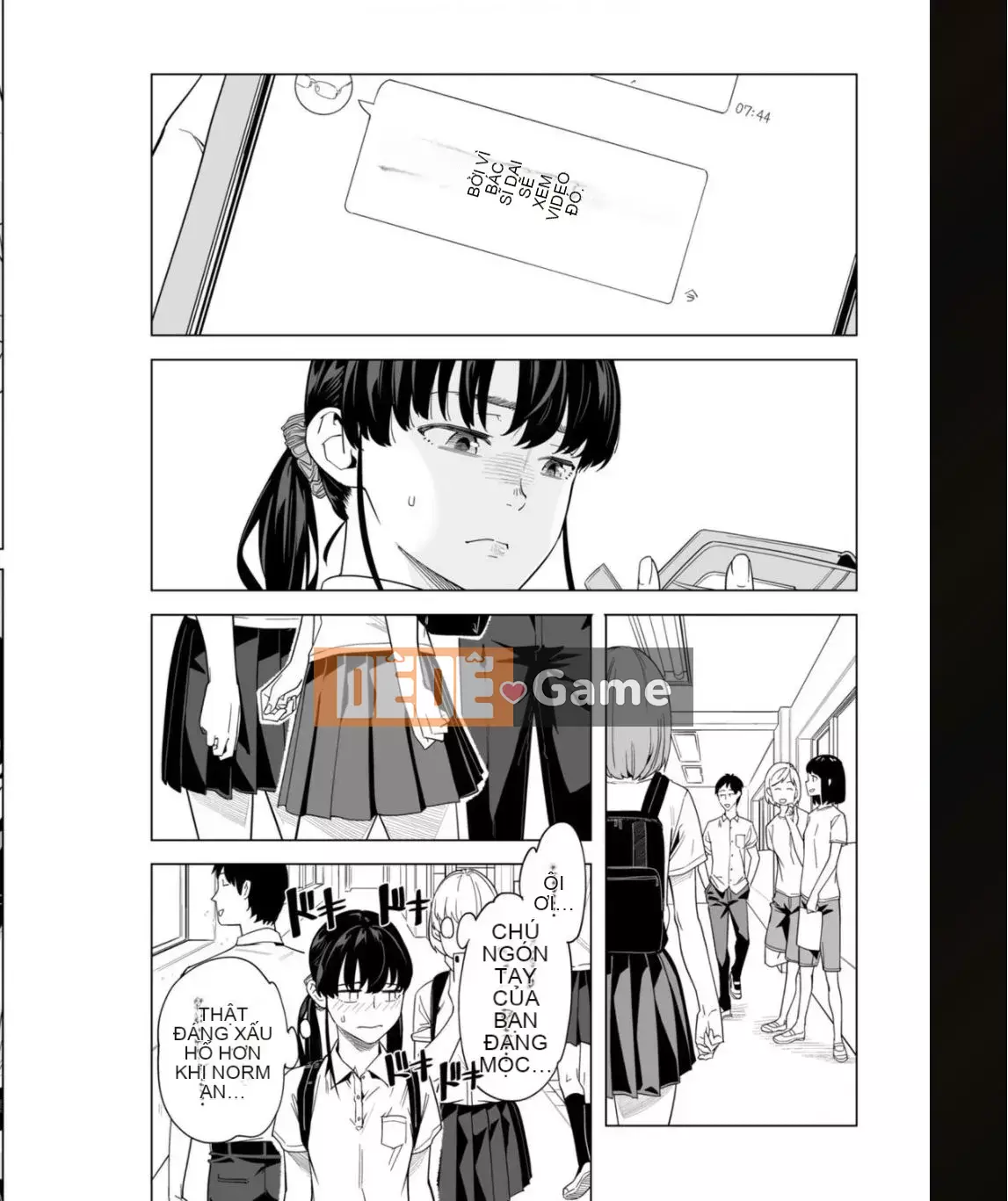 [Kunami Himehiko] Quấy rối triệt để cho đến khi Iku!