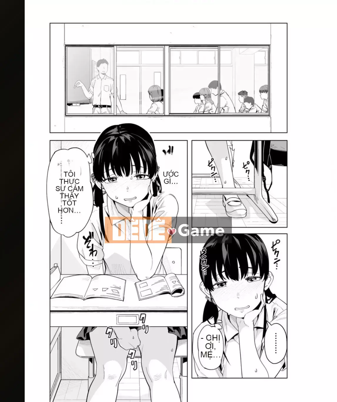 [Kunami Himehiko] Quấy rối triệt để cho đến khi Iku!