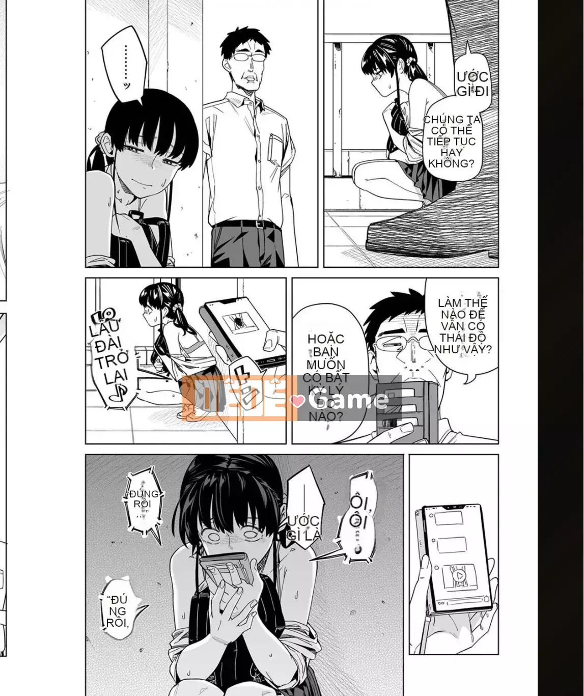 [Kunami Himehiko] Quấy rối triệt để cho đến khi Iku!