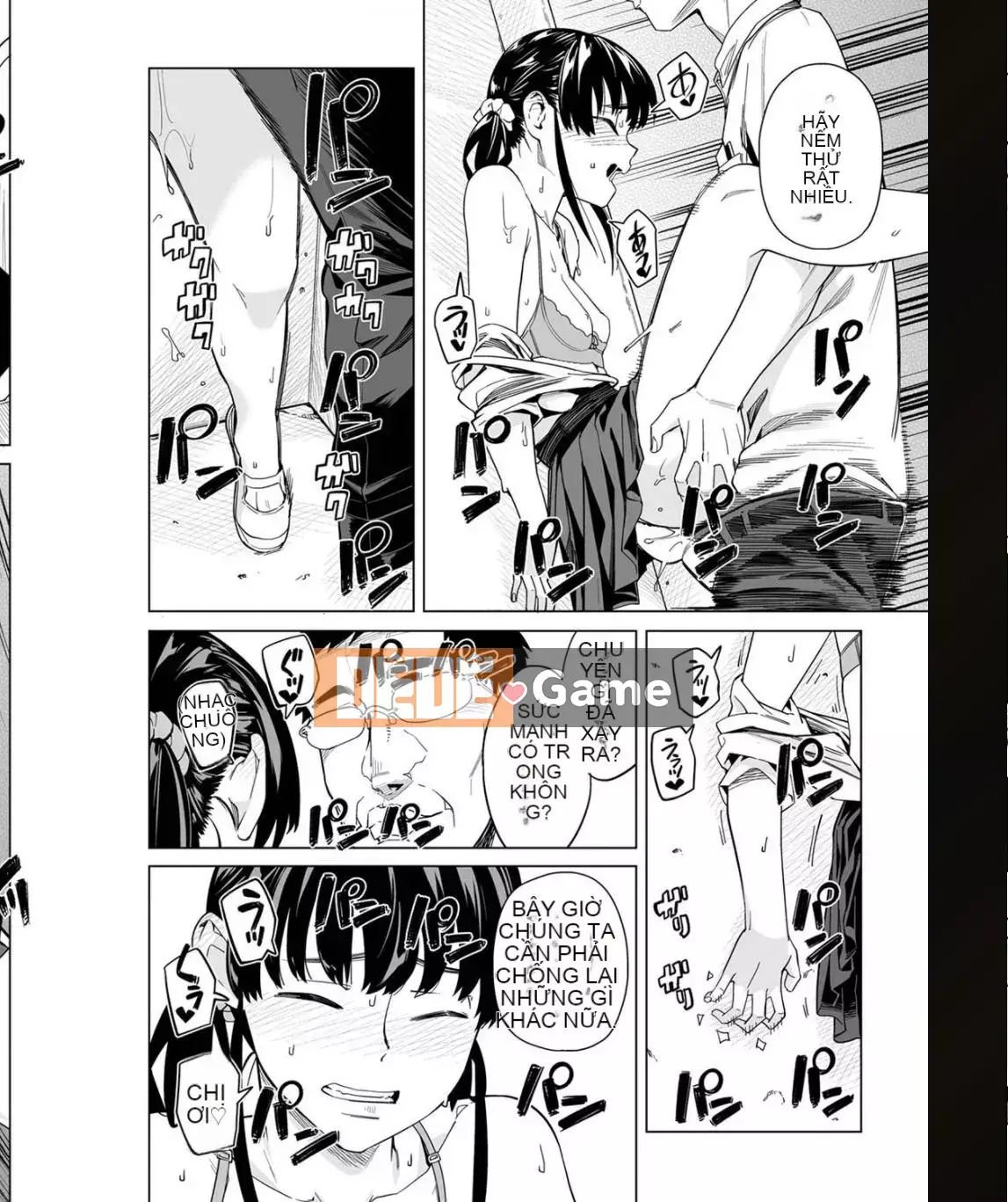 [Kunami Himehiko] Quấy rối triệt để cho đến khi Iku!