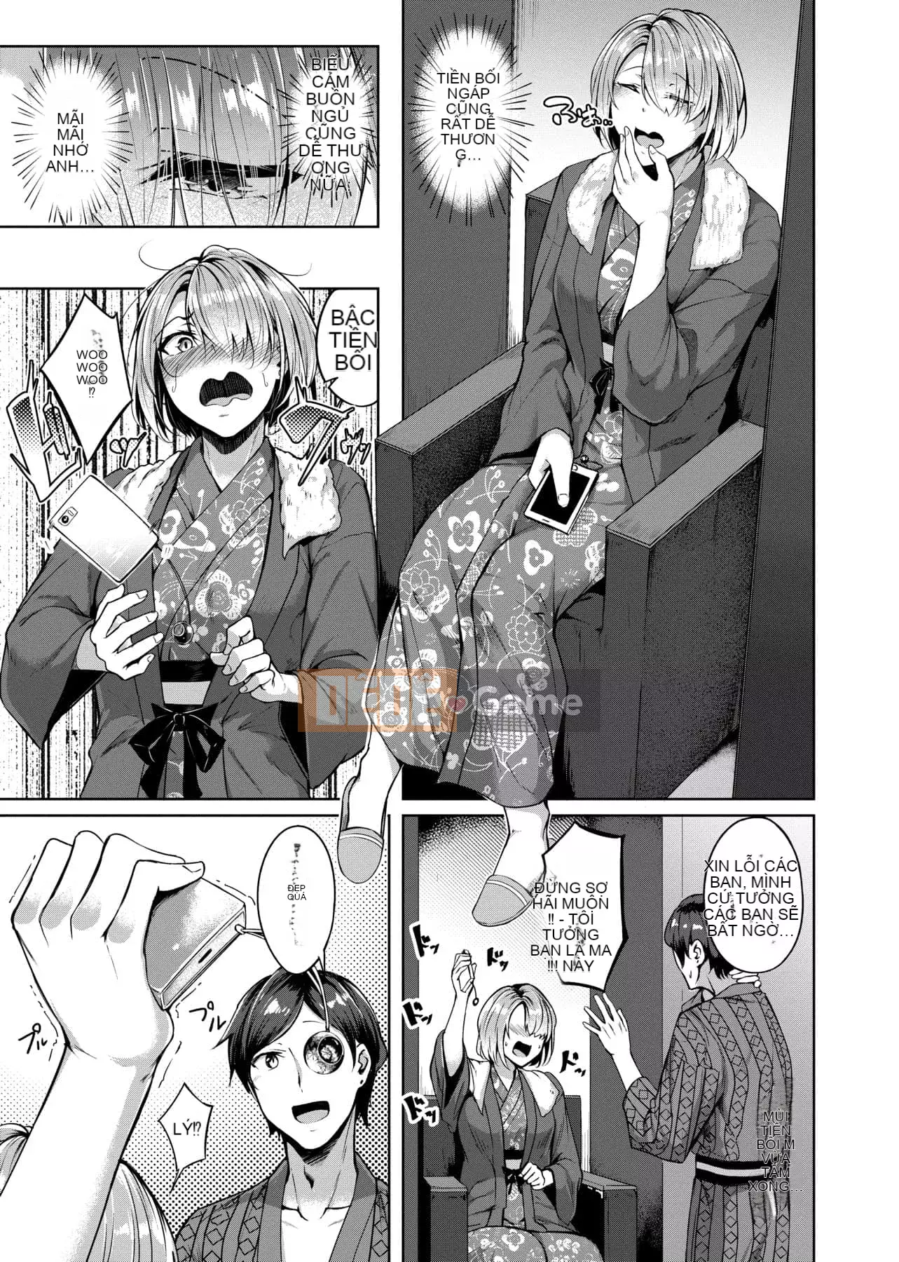 [Mikawaya] Đĩ Fushidara Yomogara [Trung Quốc] [Kỹ thuật số]