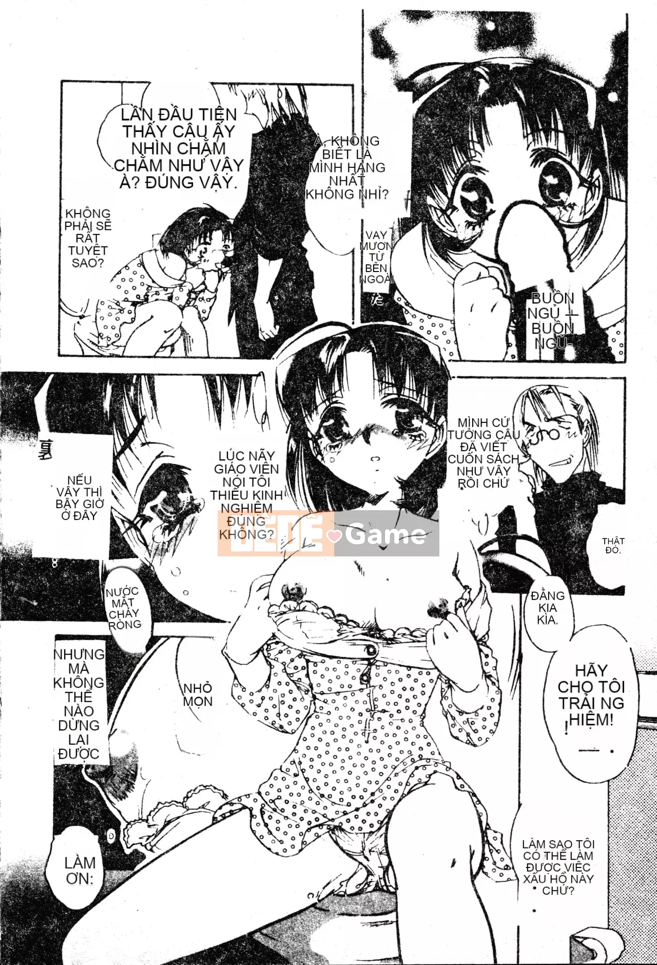 [Nakaso Momo] Bí mật của cô gái đó [Tiếng Trung]