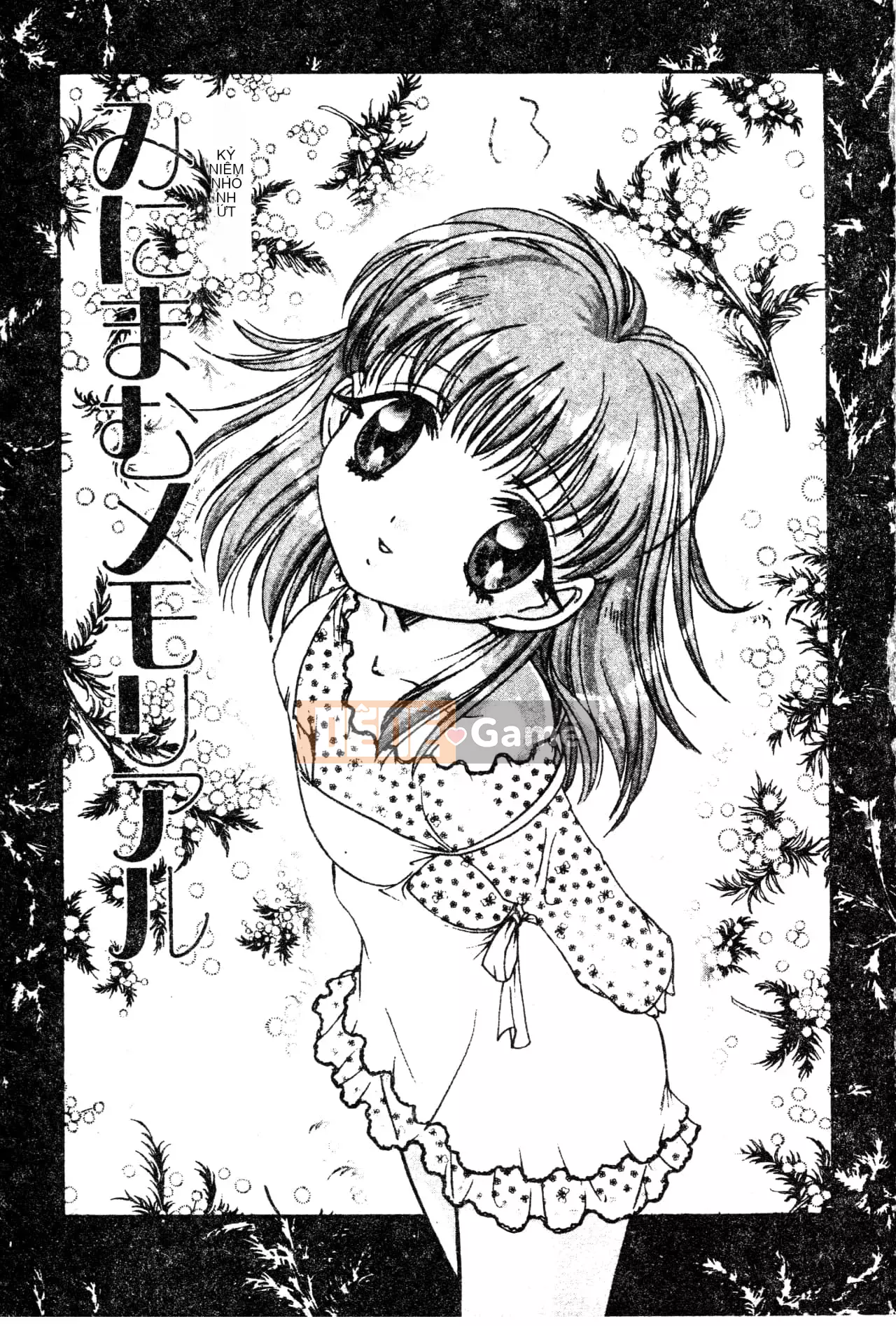 [Nakaso Momo] Bí mật của cô gái đó [Tiếng Trung]