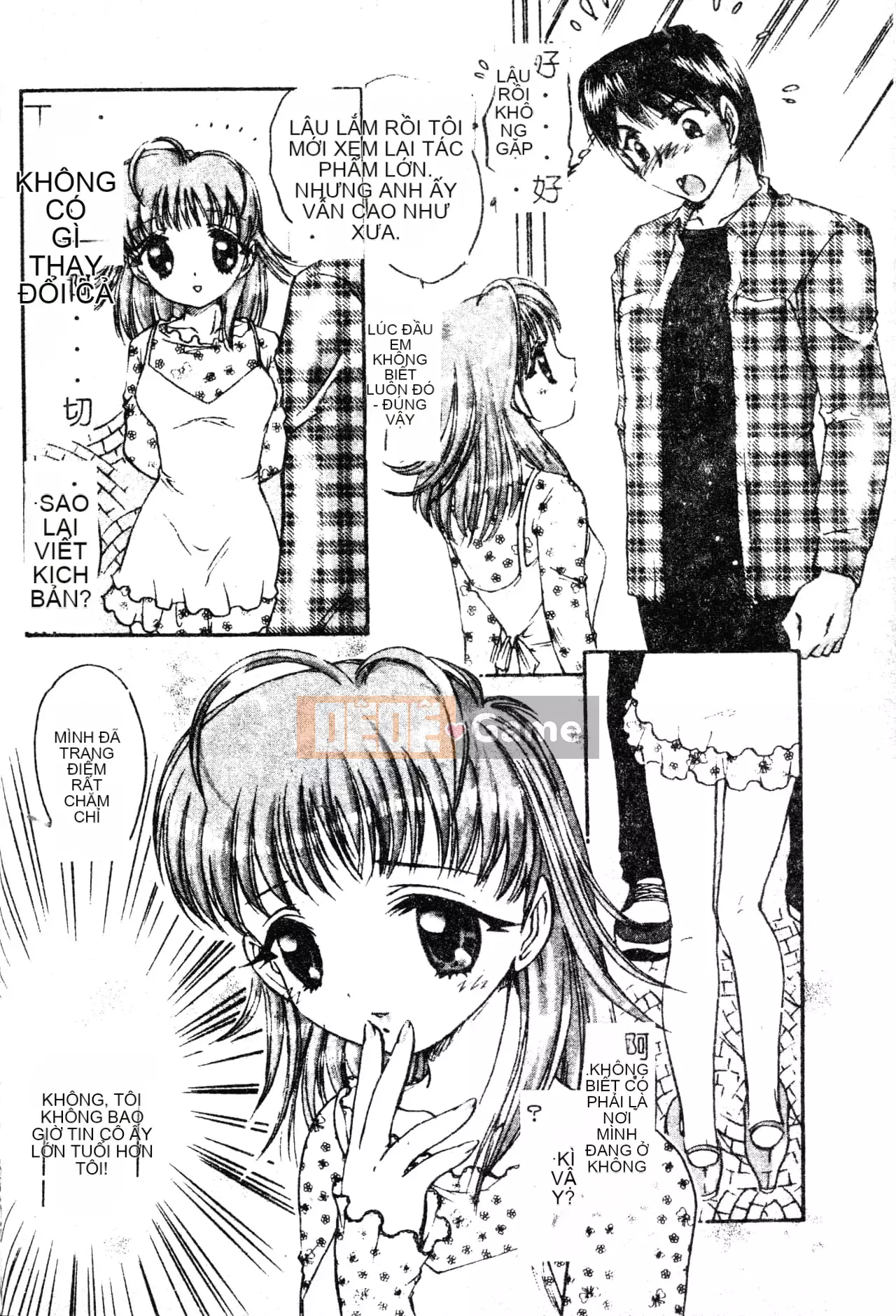 [Nakaso Momo] Bí mật của cô gái đó [Tiếng Trung]