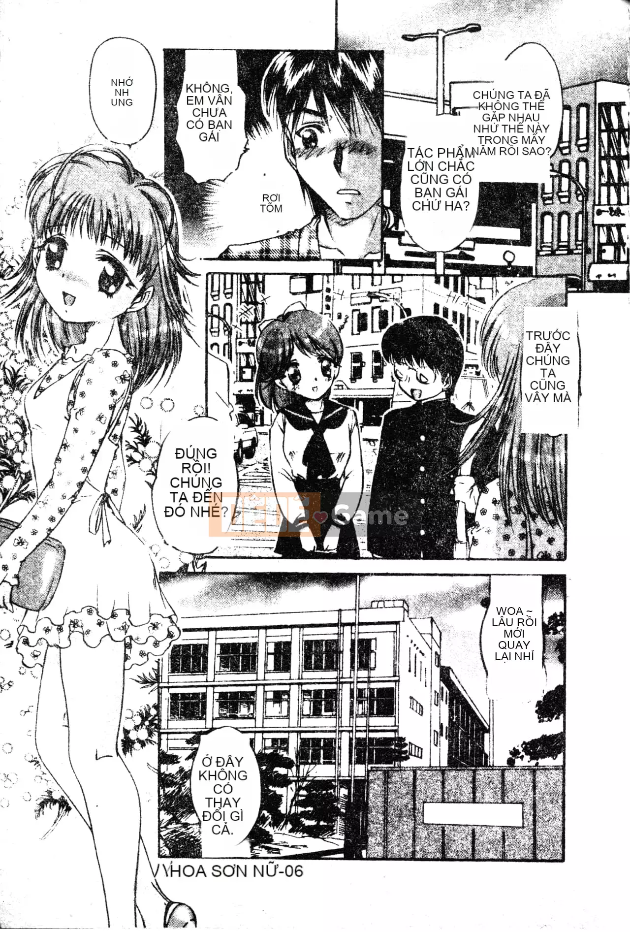 [Nakaso Momo] Bí mật của cô gái đó [Tiếng Trung]