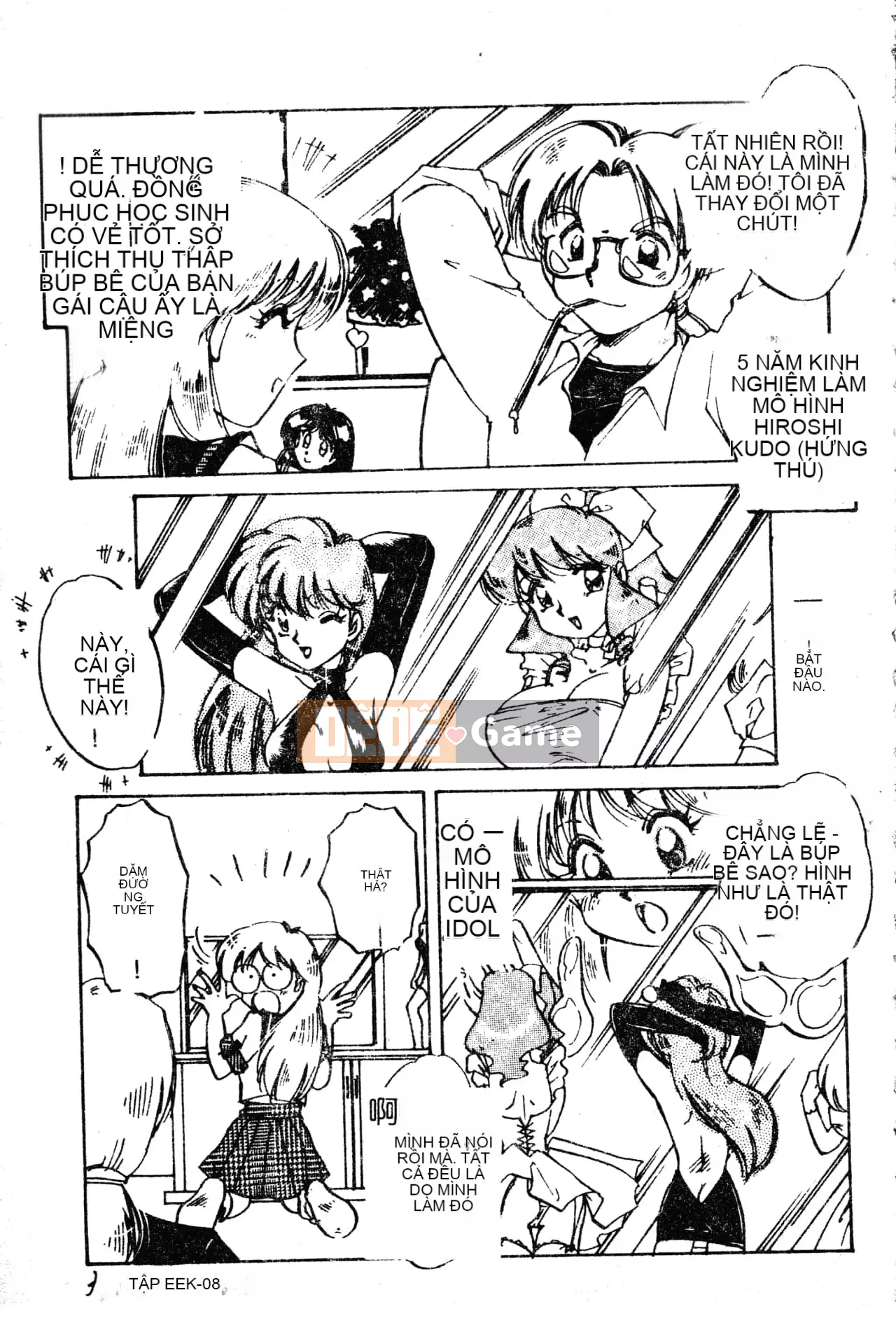 [Nakaso Momo] Bí mật của cô gái đó [Tiếng Trung]