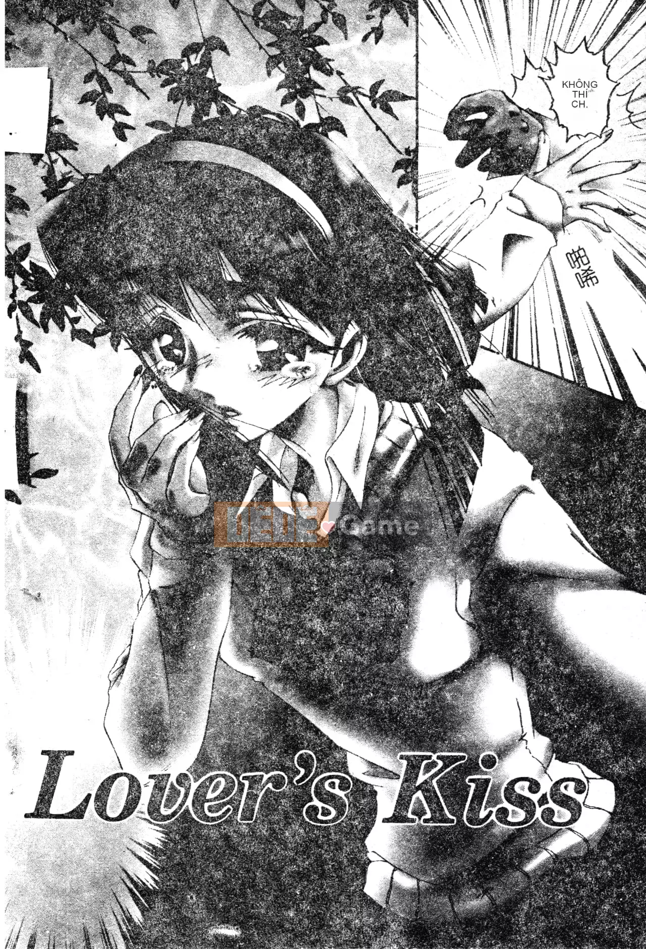 [Nakaso Momo] Bí mật của cô gái đó [Tiếng Trung]