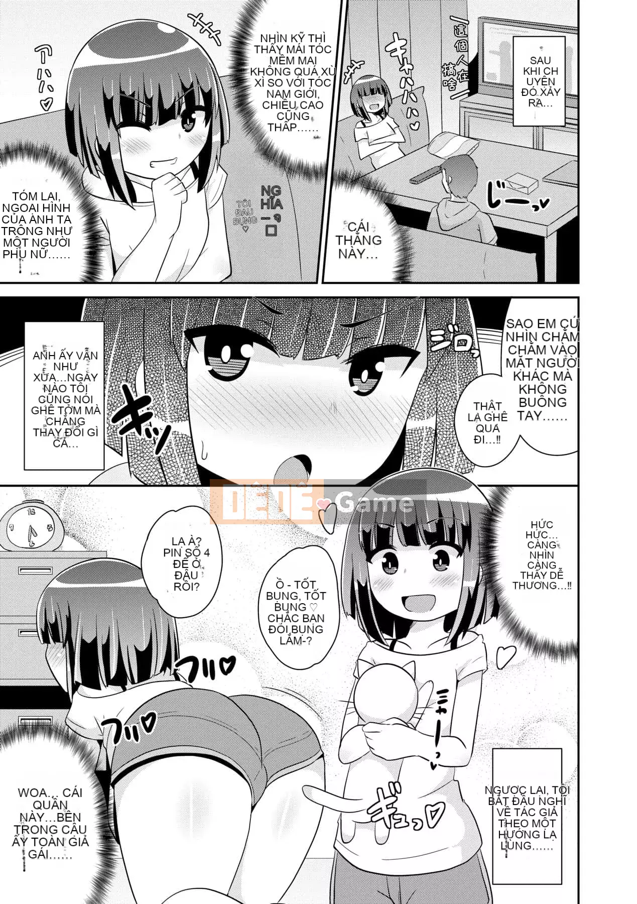 [Chinzurina] Nữ Shonen Kanpeki Renairon [Trung Quốc] [Kỹ thuật số]l]