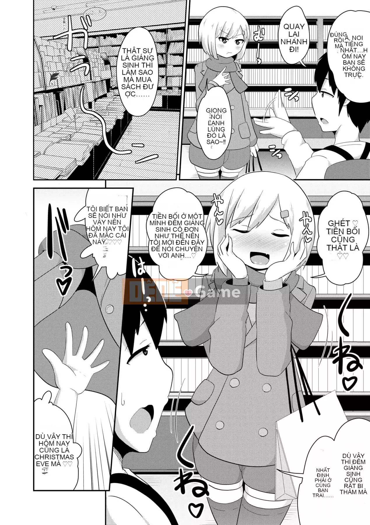 [Chinzurina] Nữ Shonen Kanpeki Renairon [Trung Quốc] [Kỹ thuật số]l]