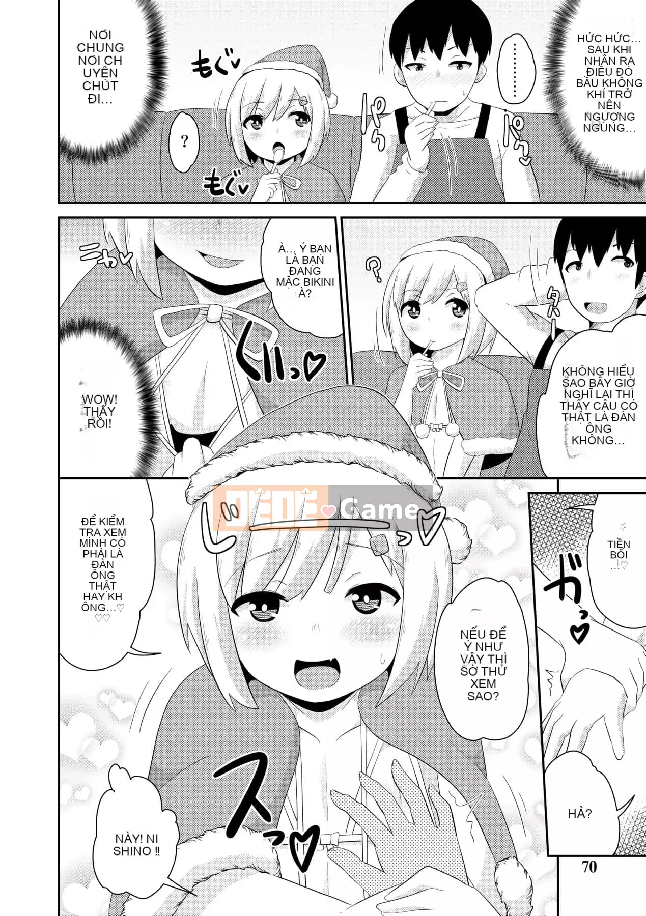 [Chinzurina] Nữ Shonen Kanpeki Renairon [Trung Quốc] [Kỹ thuật số]l]