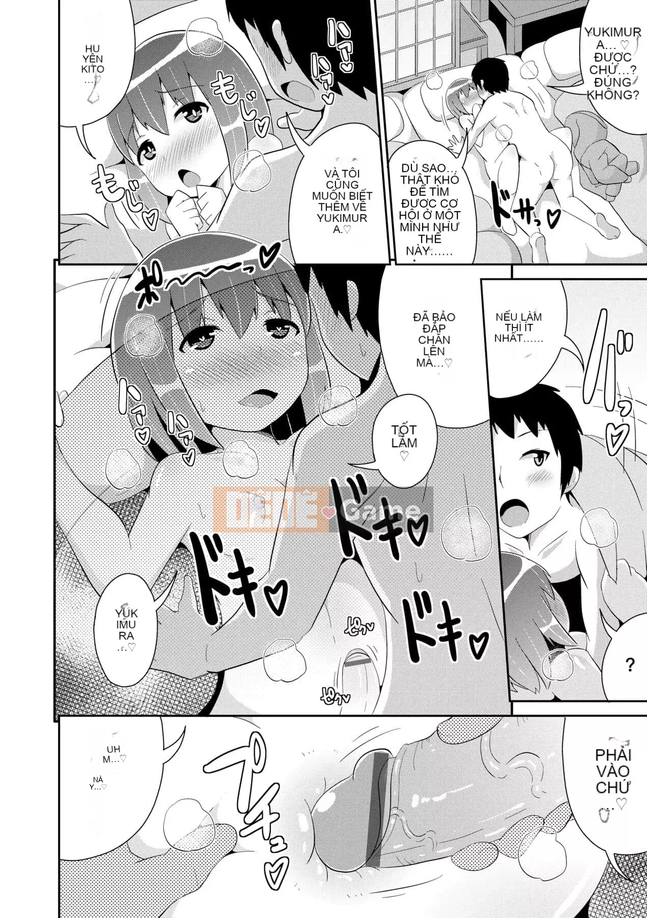 [Chinzurina] Nữ Shonen Kanpeki Renairon [Trung Quốc] [Kỹ thuật số]l]