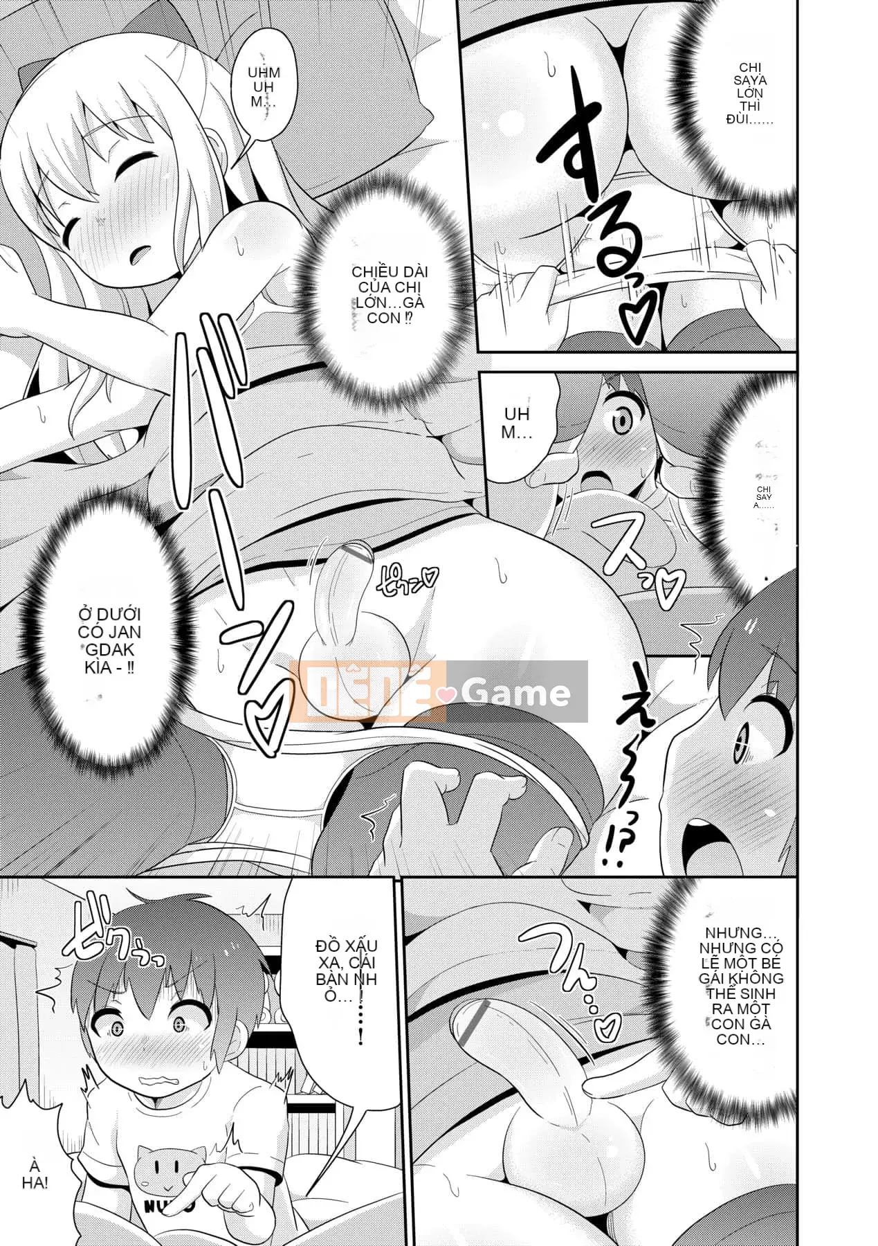 [Chinzurina] Nữ Shonen Kanpeki Renairon [Trung Quốc] [Kỹ thuật số]l]