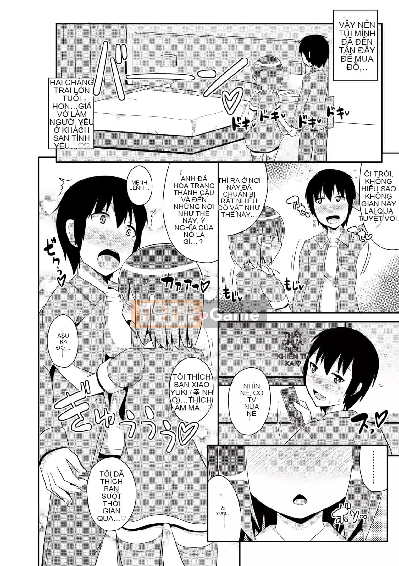 [Chinzurina] Nữ Shonen Kanpeki Renairon [Trung Quốc] [Kỹ thuật số]l]