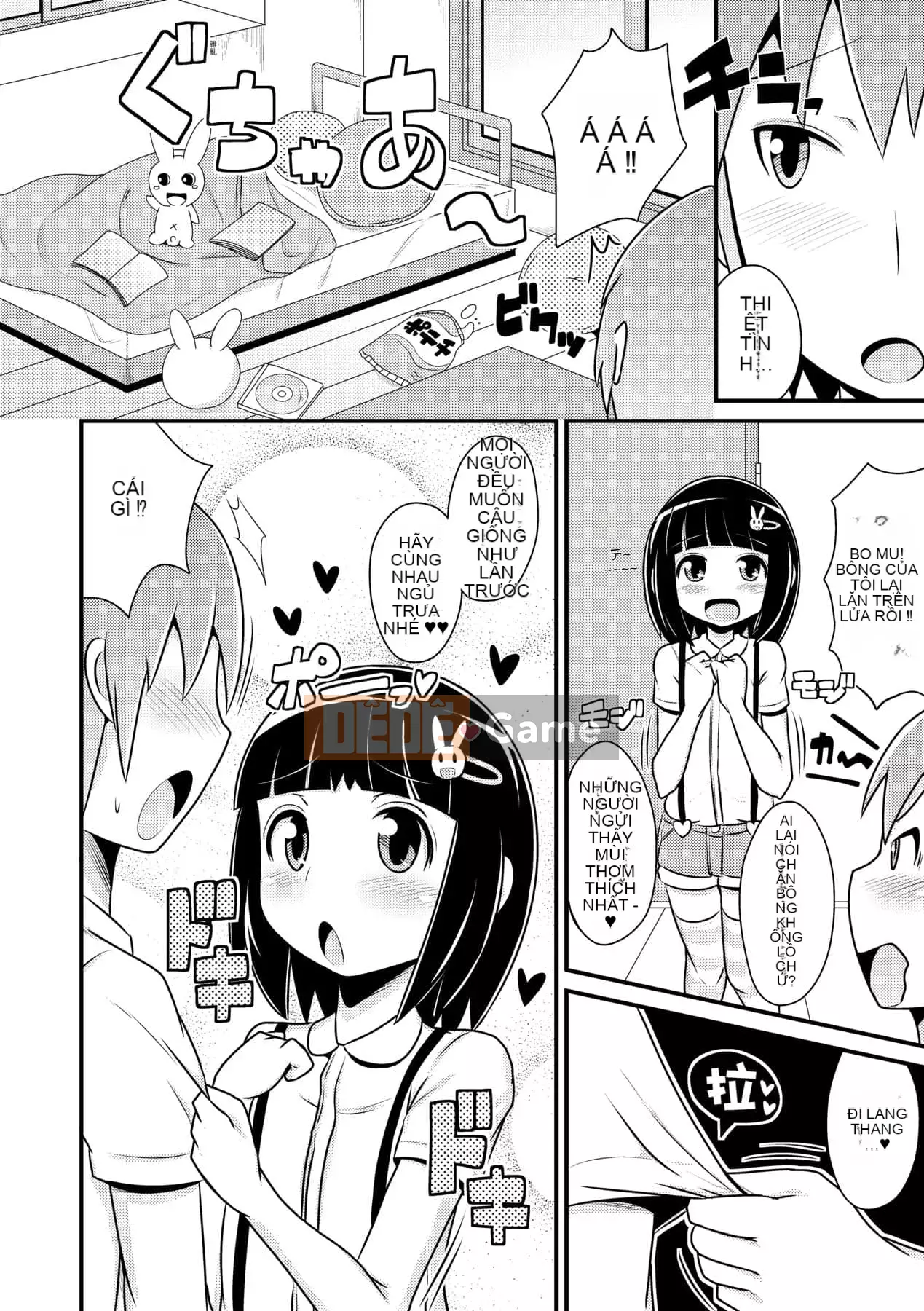 [Chinzurina] Nữ Shonen Kanpeki Renairon [Trung Quốc] [Kỹ thuật số]l]