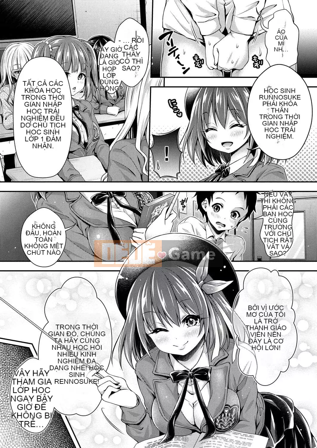 [Hachigo] Harlem Jogakuin ♡ Đăng ký trải nghiệm [Tiếng Trung] [Kỹ thuật số]