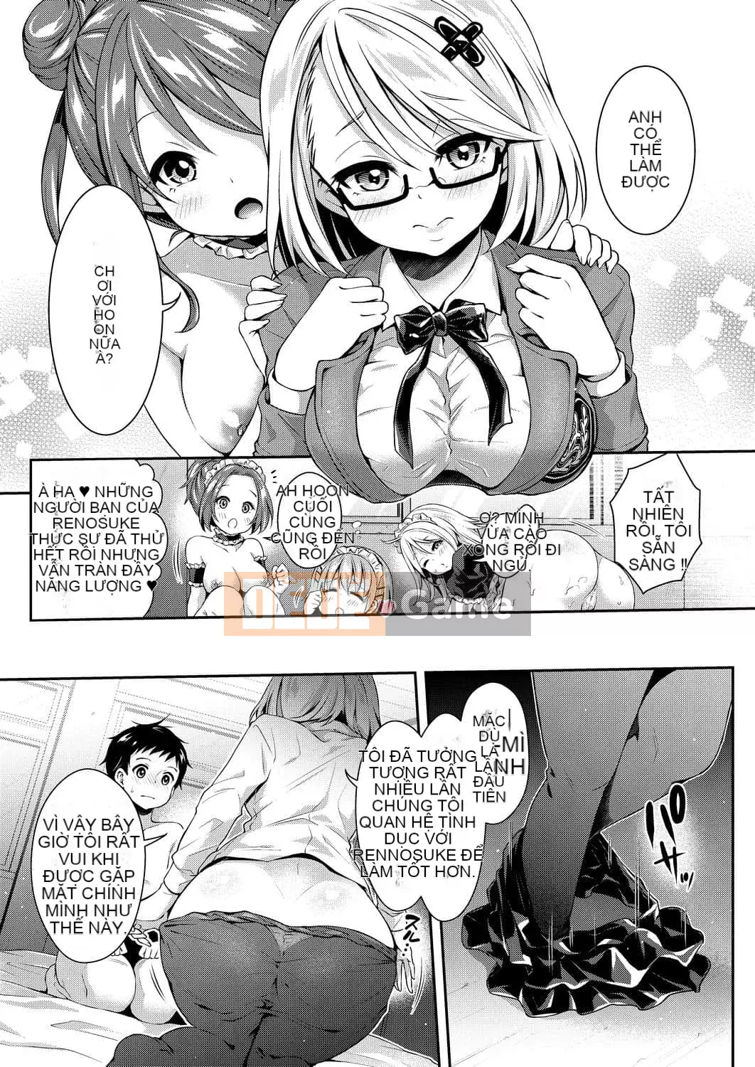 [Hachigo] Harlem Jogakuin ♡ Đăng ký trải nghiệm [Tiếng Trung] [Kỹ thuật số]