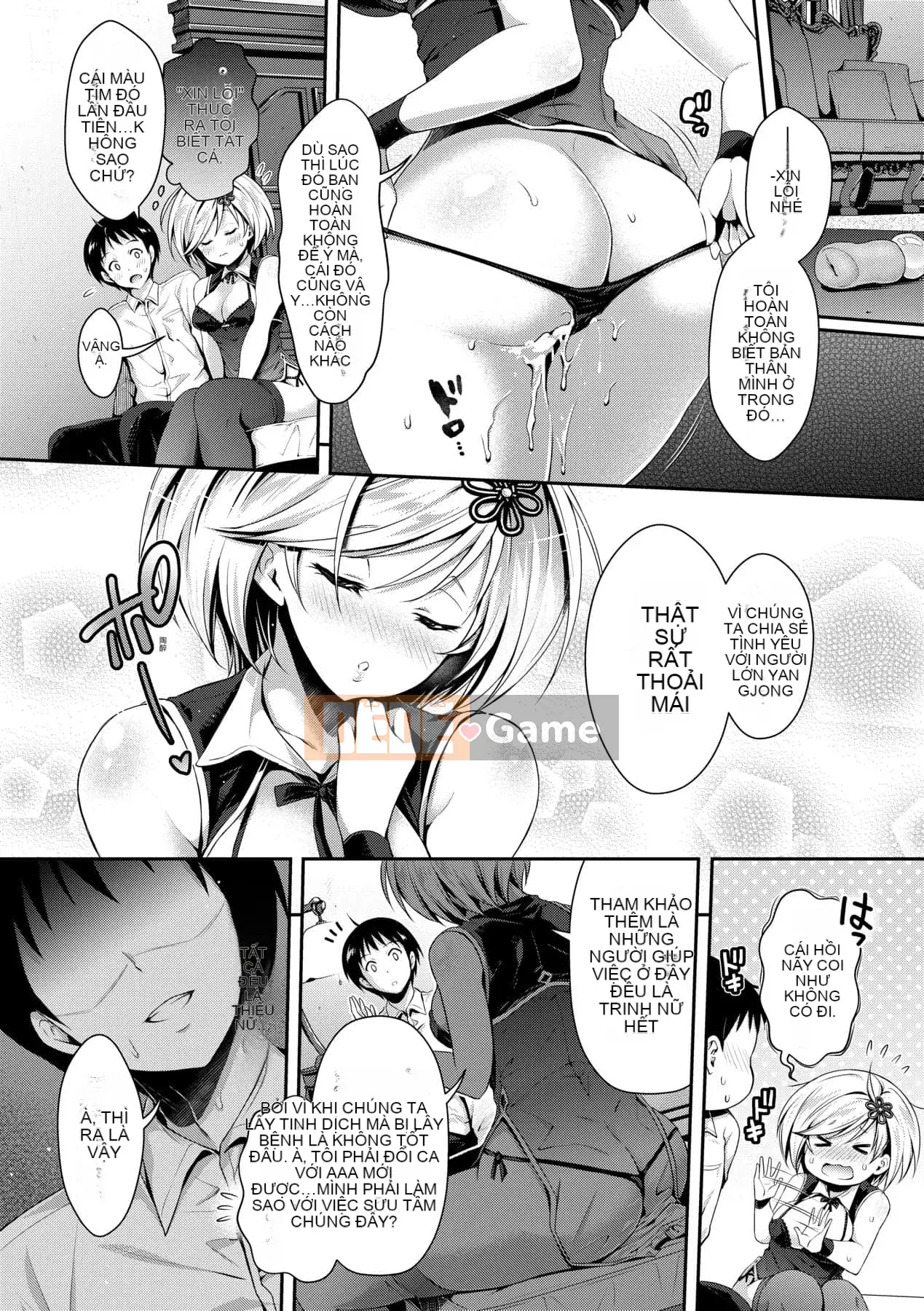 [Hachigo] Harem Maid no Dameme Ecchi [Trung Quốc] [Kỹ thuật số]