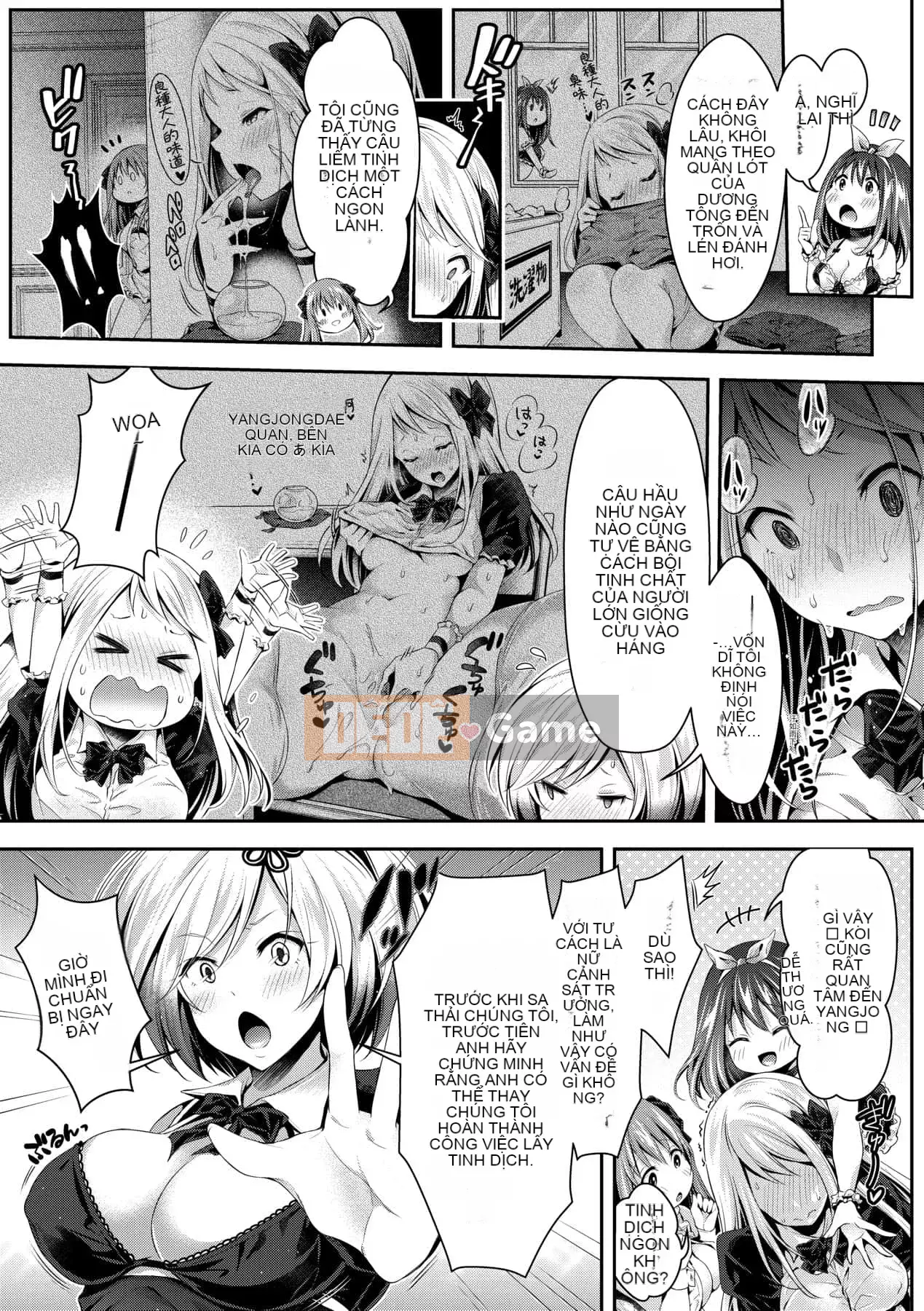 [Hachigo] Harem Maid no Dameme Ecchi [Trung Quốc] [Kỹ thuật số]