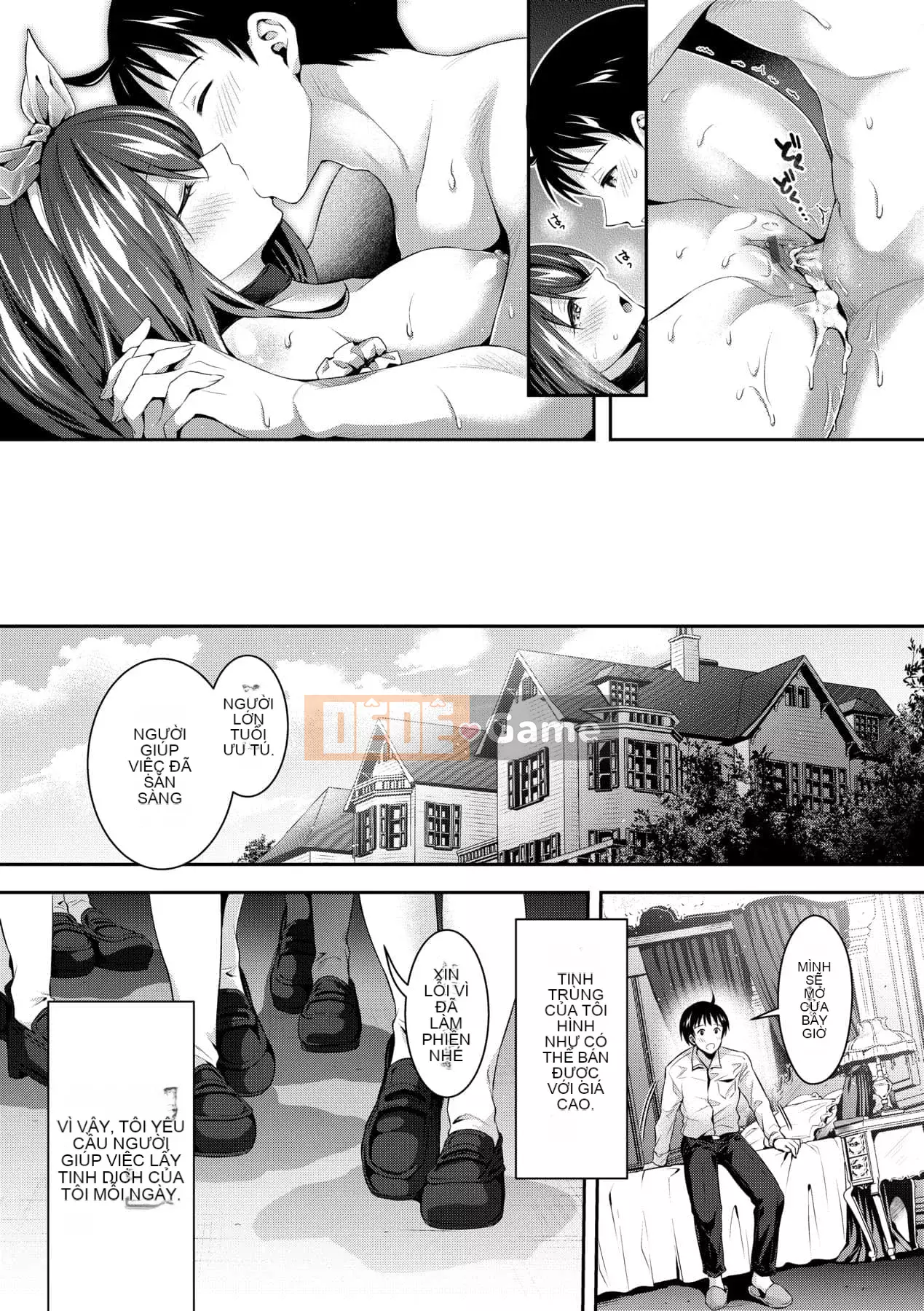 [Hachigo] Harem Maid no Dameme Ecchi [Trung Quốc] [Kỹ thuật số]