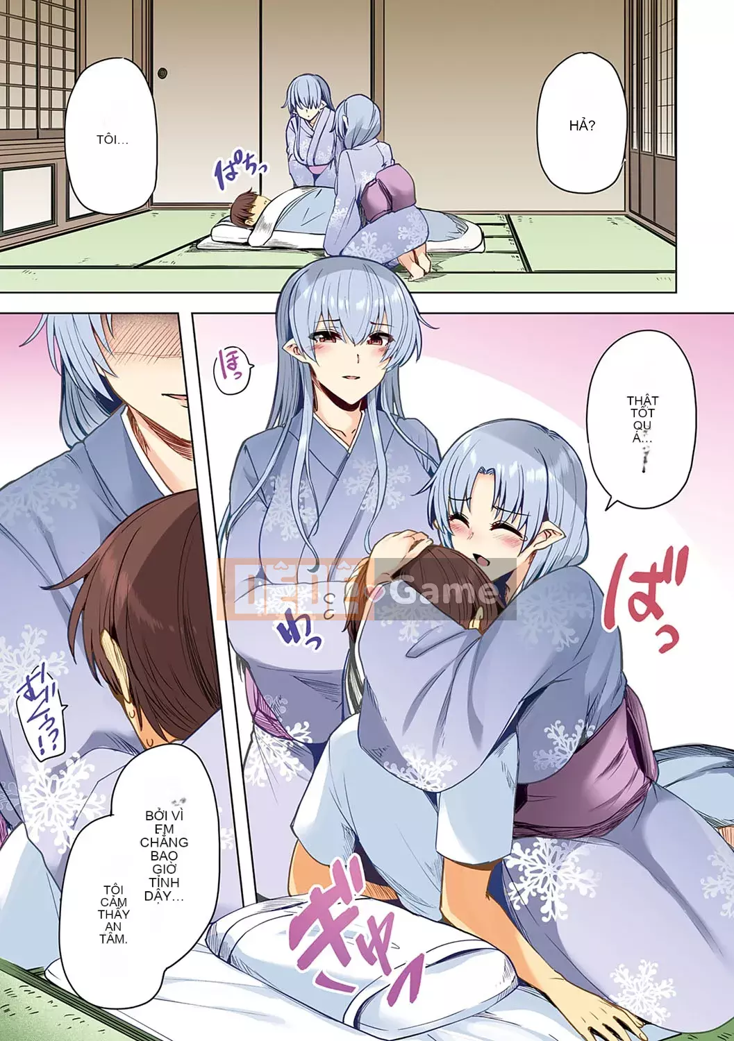 [Ayakase Chiyoko] Cám dỗ tình yêu Icha [Kỹ thuật số]