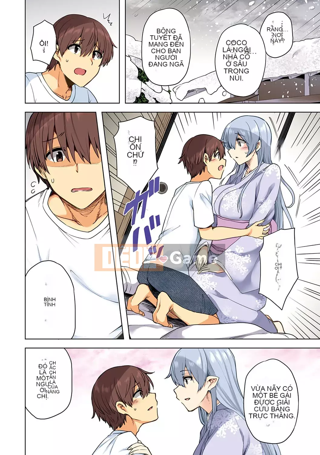 [Ayakase Chiyoko] Cám dỗ tình yêu Icha [Kỹ thuật số]