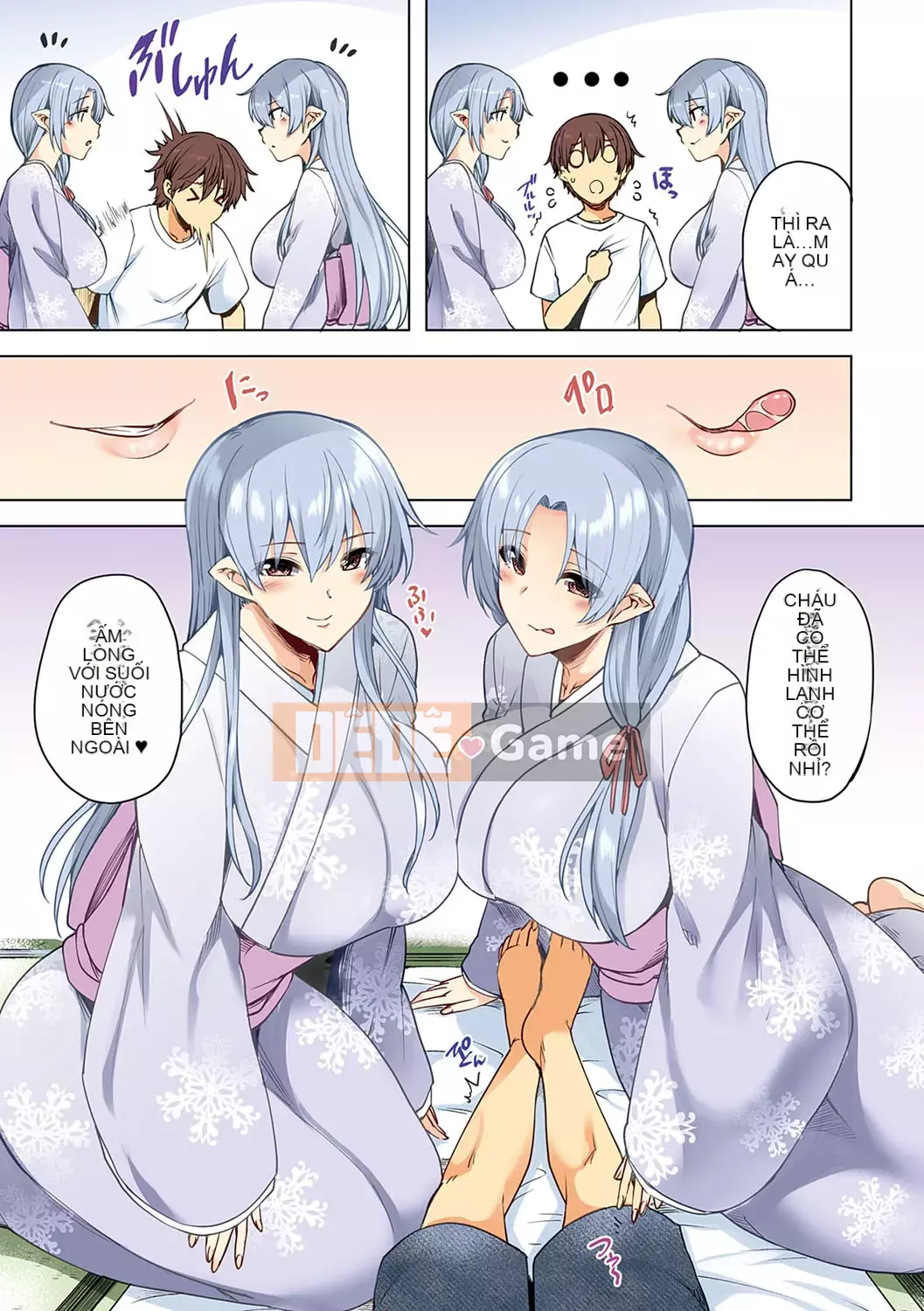 [Ayakase Chiyoko] Cám dỗ tình yêu Icha [Kỹ thuật số]