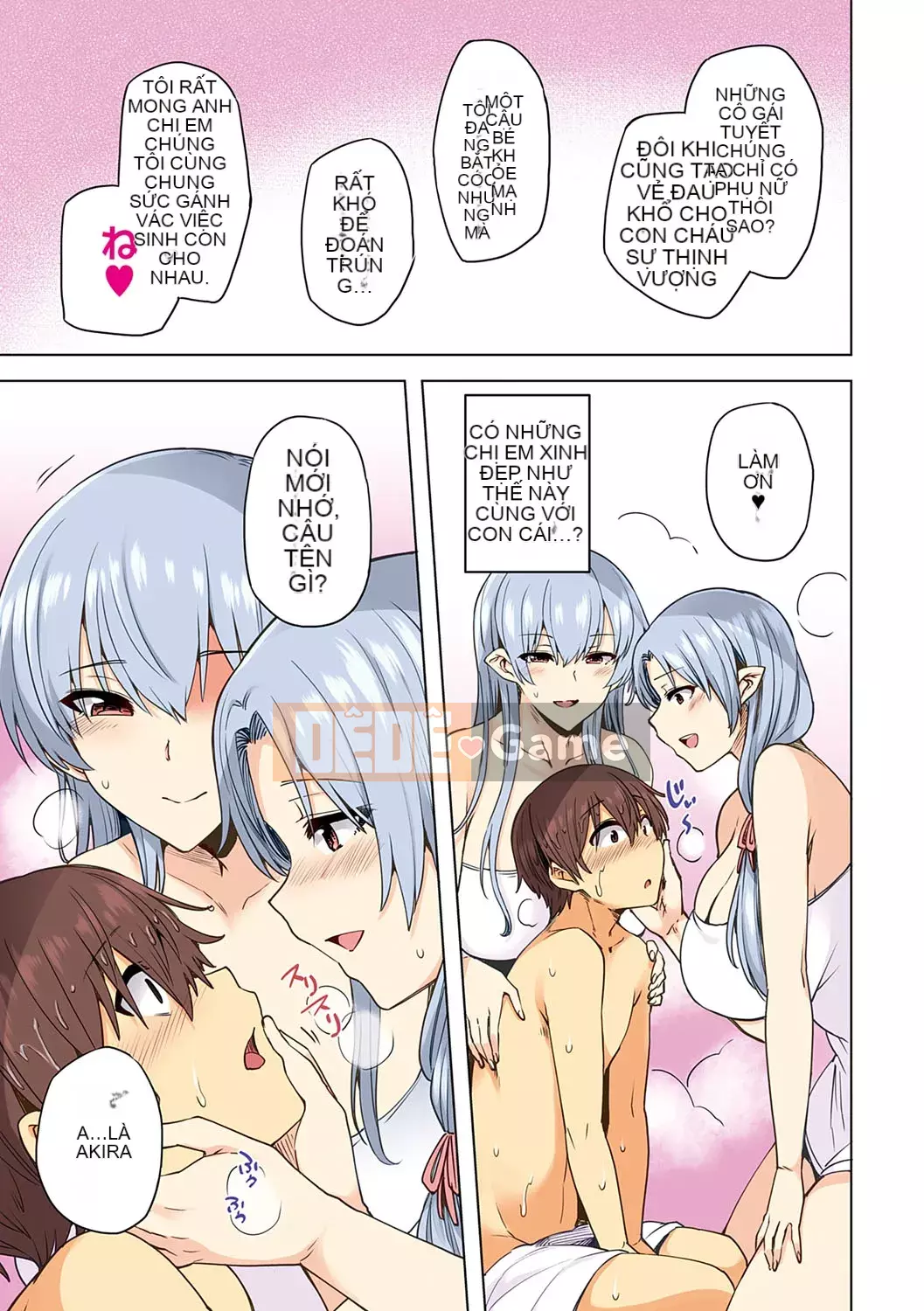 [Ayakase Chiyoko] Cám dỗ tình yêu Icha [Kỹ thuật số]