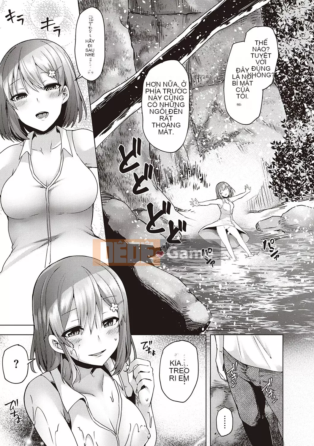 [Ayakase Chiyoko] Cám dỗ tình yêu Icha [Kỹ thuật số]