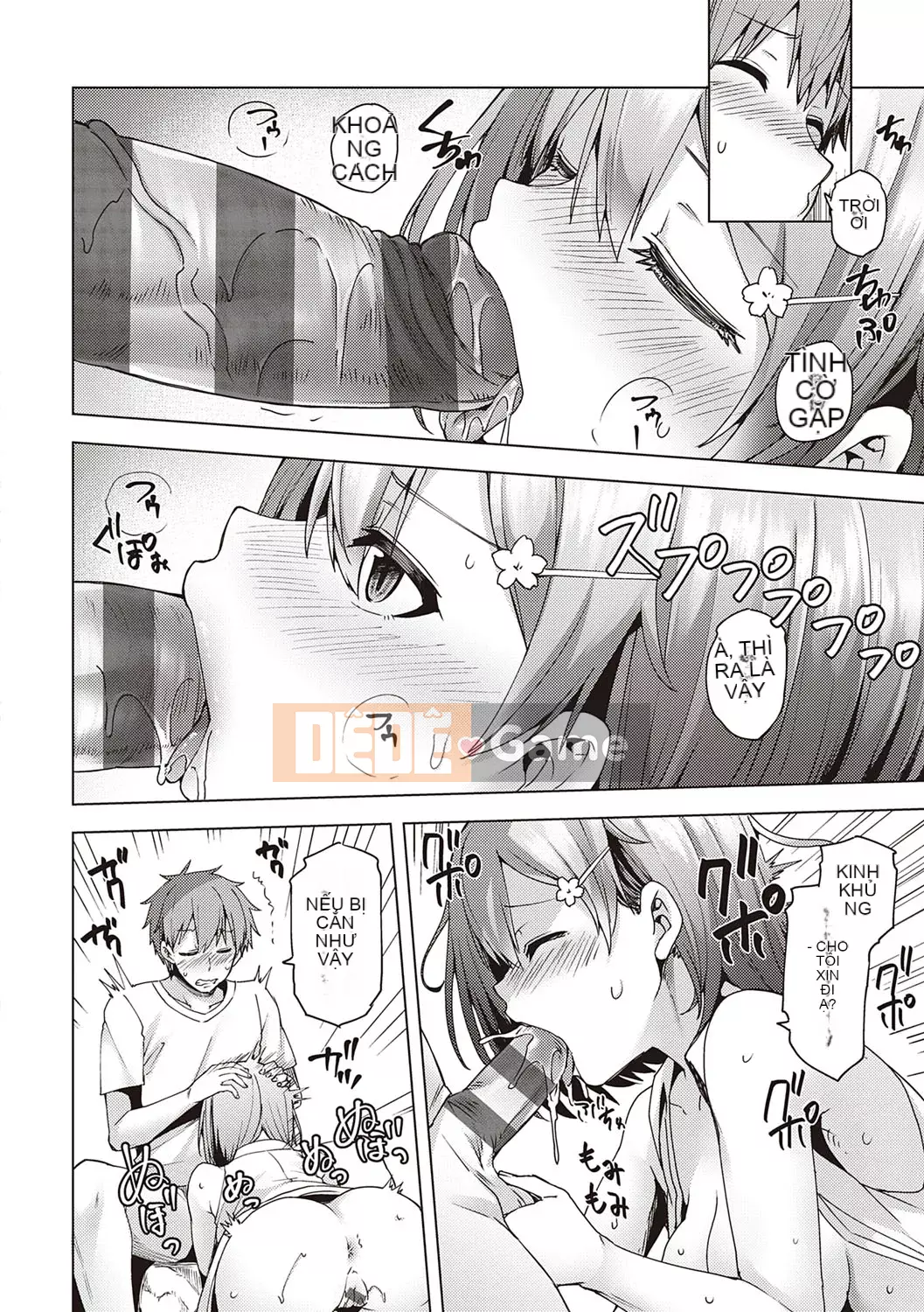 [Ayakase Chiyoko] Cám dỗ tình yêu Icha [Kỹ thuật số]