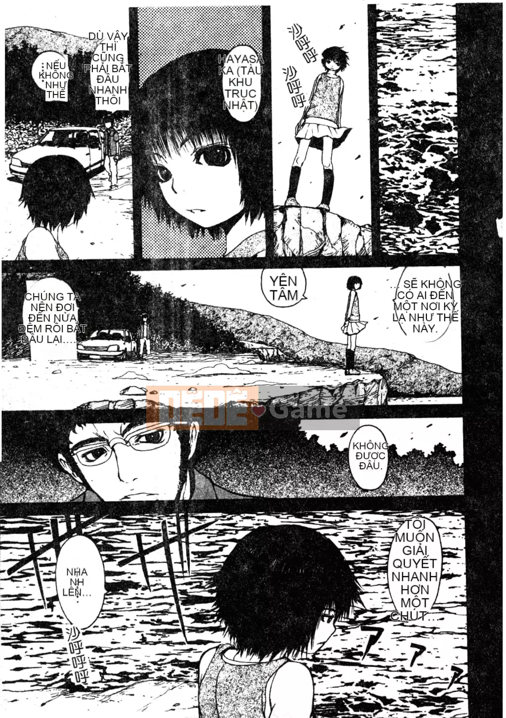 [Tuyển tập] Phong cảnh có H 3 [Tiếng Trung]