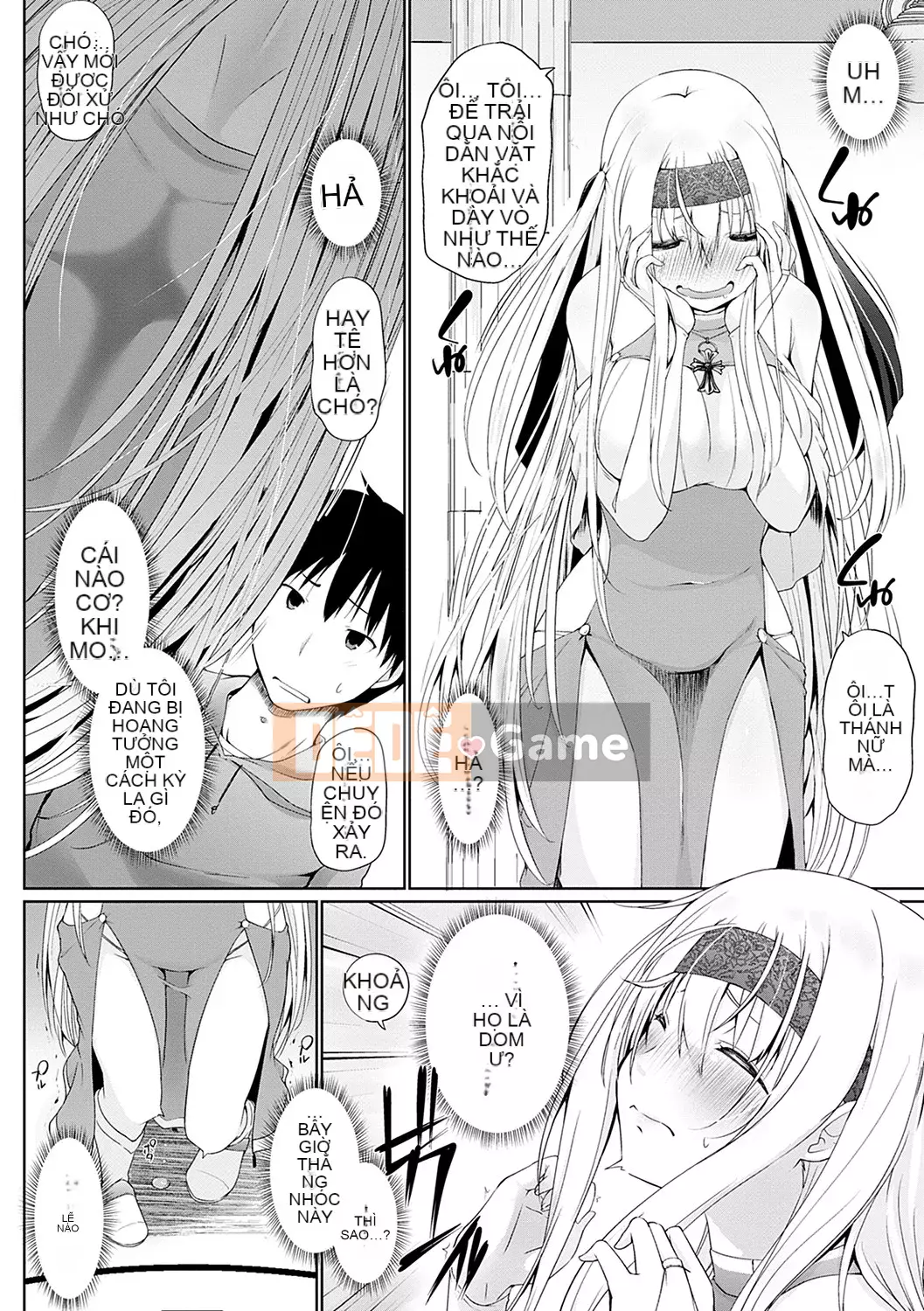 [Kaizuka] Nếu bạn được triệu hồi đến một thế giới khác, mọi người sẽ siêu M... Tôi không biết điều đó có nghĩa là gì [Kỹ thuật số]