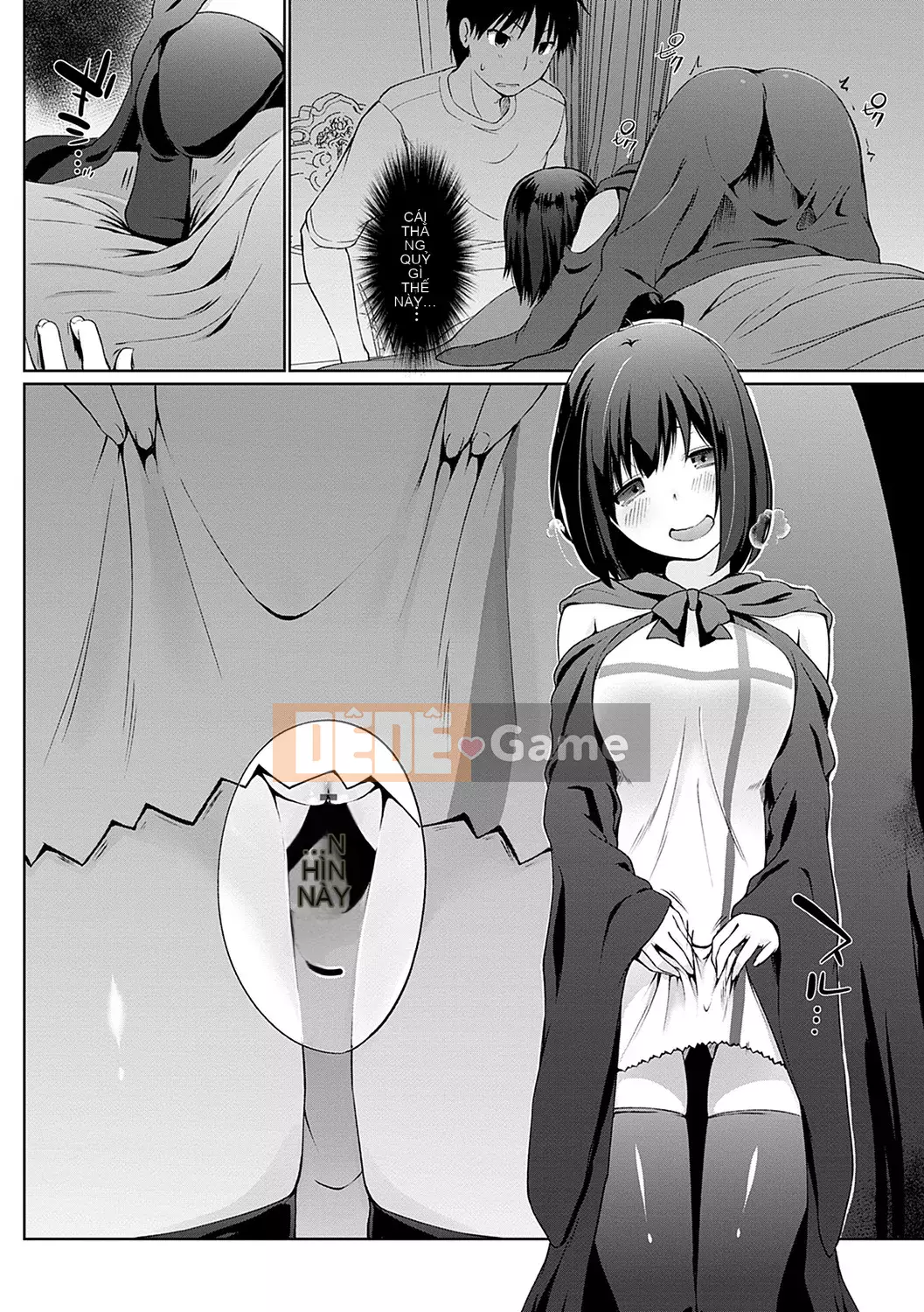 [Kaizuka] Nếu bạn được triệu hồi đến một thế giới khác, mọi người sẽ siêu M... Tôi không biết điều đó có nghĩa là gì [Kỹ thuật số]