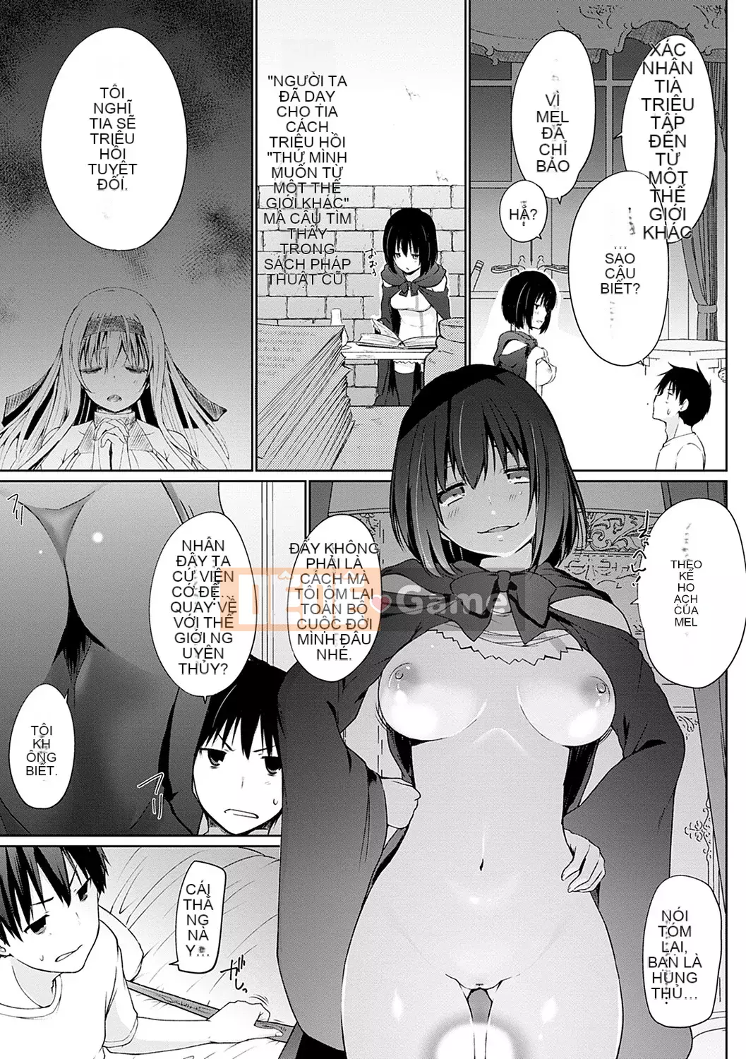 [Kaizuka] Nếu bạn được triệu hồi đến một thế giới khác, mọi người sẽ siêu M... Tôi không biết điều đó có nghĩa là gì [Kỹ thuật số]