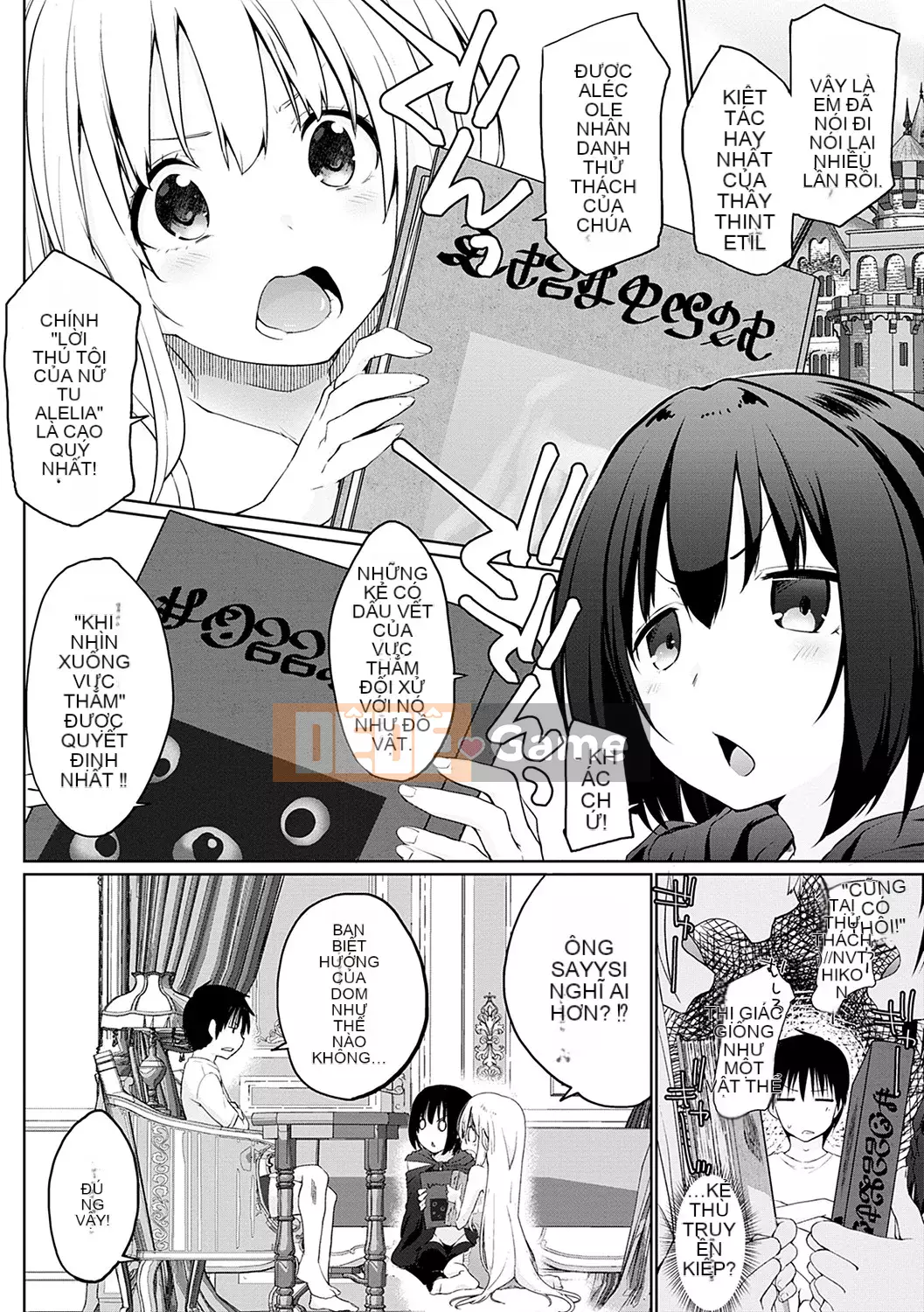 [Kaizuka] Nếu bạn được triệu hồi đến một thế giới khác, mọi người sẽ siêu M... Tôi không biết điều đó có nghĩa là gì [Kỹ thuật số]