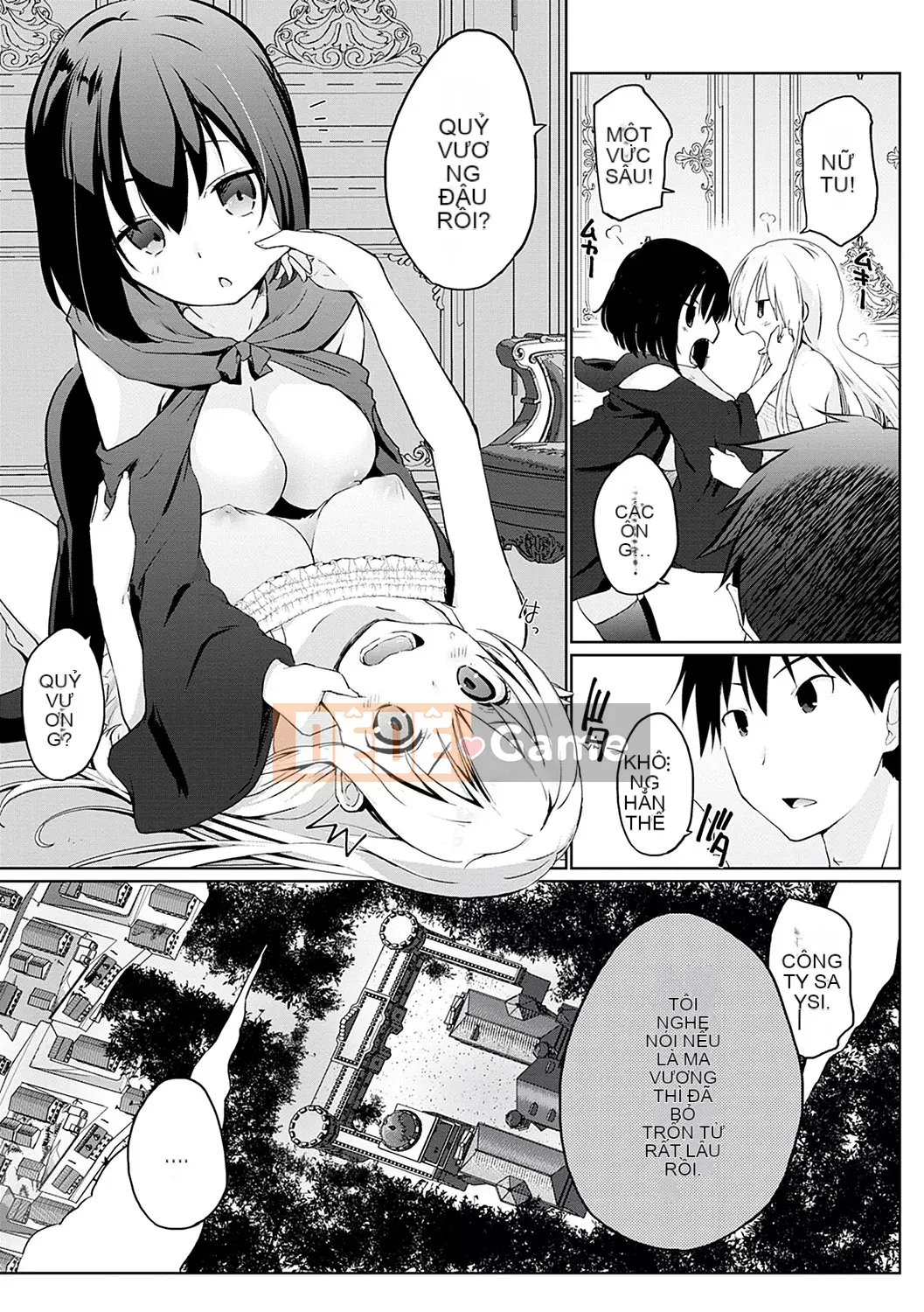 [Kaizuka] Nếu bạn được triệu hồi đến một thế giới khác, mọi người sẽ siêu M... Tôi không biết điều đó có nghĩa là gì [Kỹ thuật số]