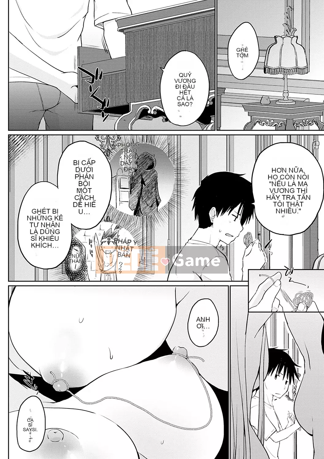 [Kaizuka] Nếu bạn được triệu hồi đến một thế giới khác, mọi người sẽ siêu M... Tôi không biết điều đó có nghĩa là gì [Kỹ thuật số]