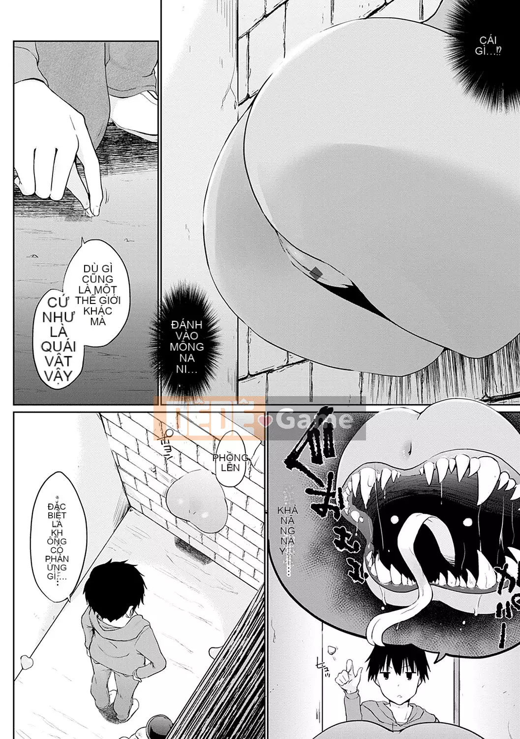 [Kaizuka] Nếu bạn được triệu hồi đến một thế giới khác, mọi người sẽ siêu M... Tôi không biết điều đó có nghĩa là gì [Kỹ thuật số]