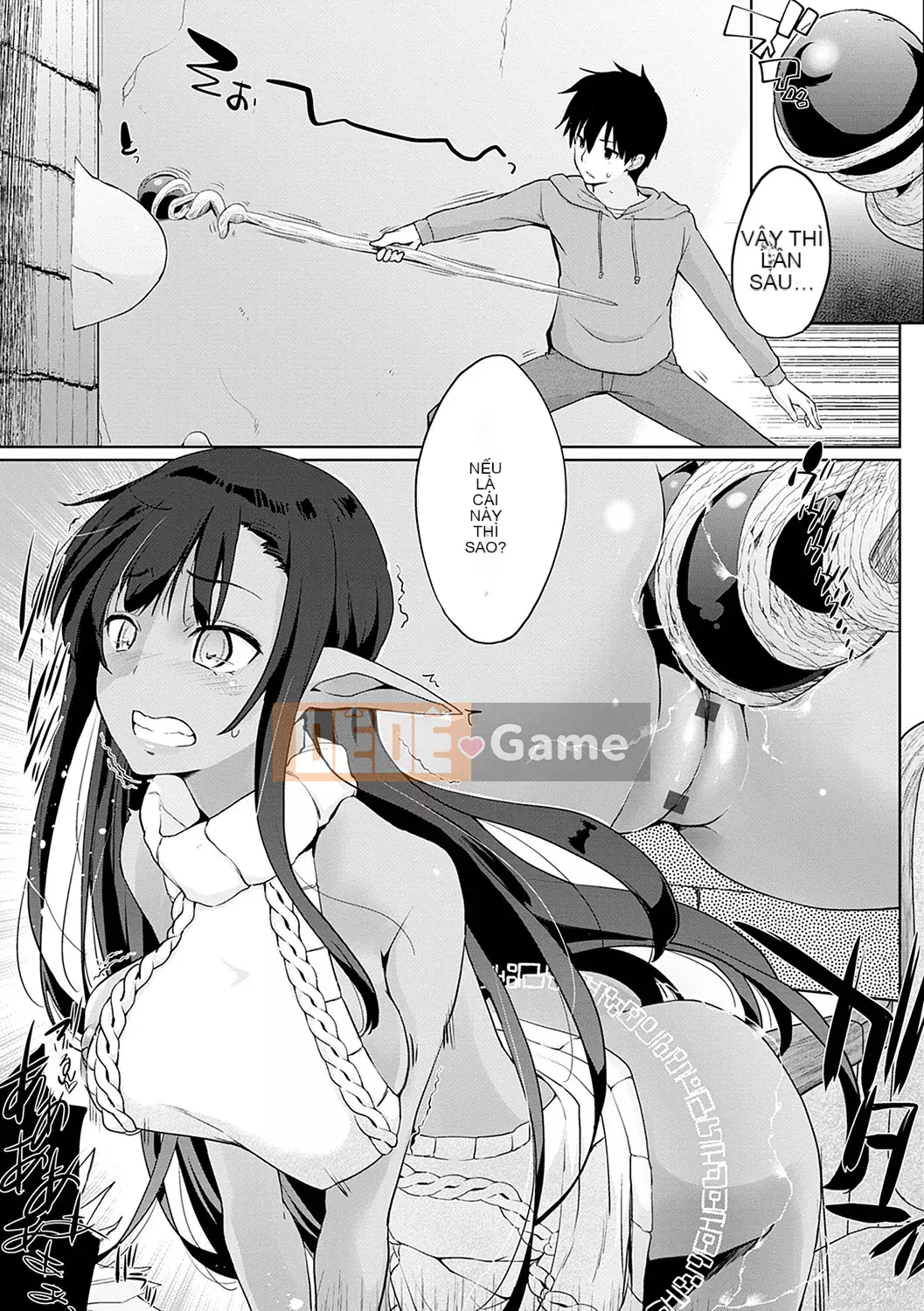 [Kaizuka] Nếu bạn được triệu hồi đến một thế giới khác, mọi người sẽ siêu M... Tôi không biết điều đó có nghĩa là gì [Kỹ thuật số]