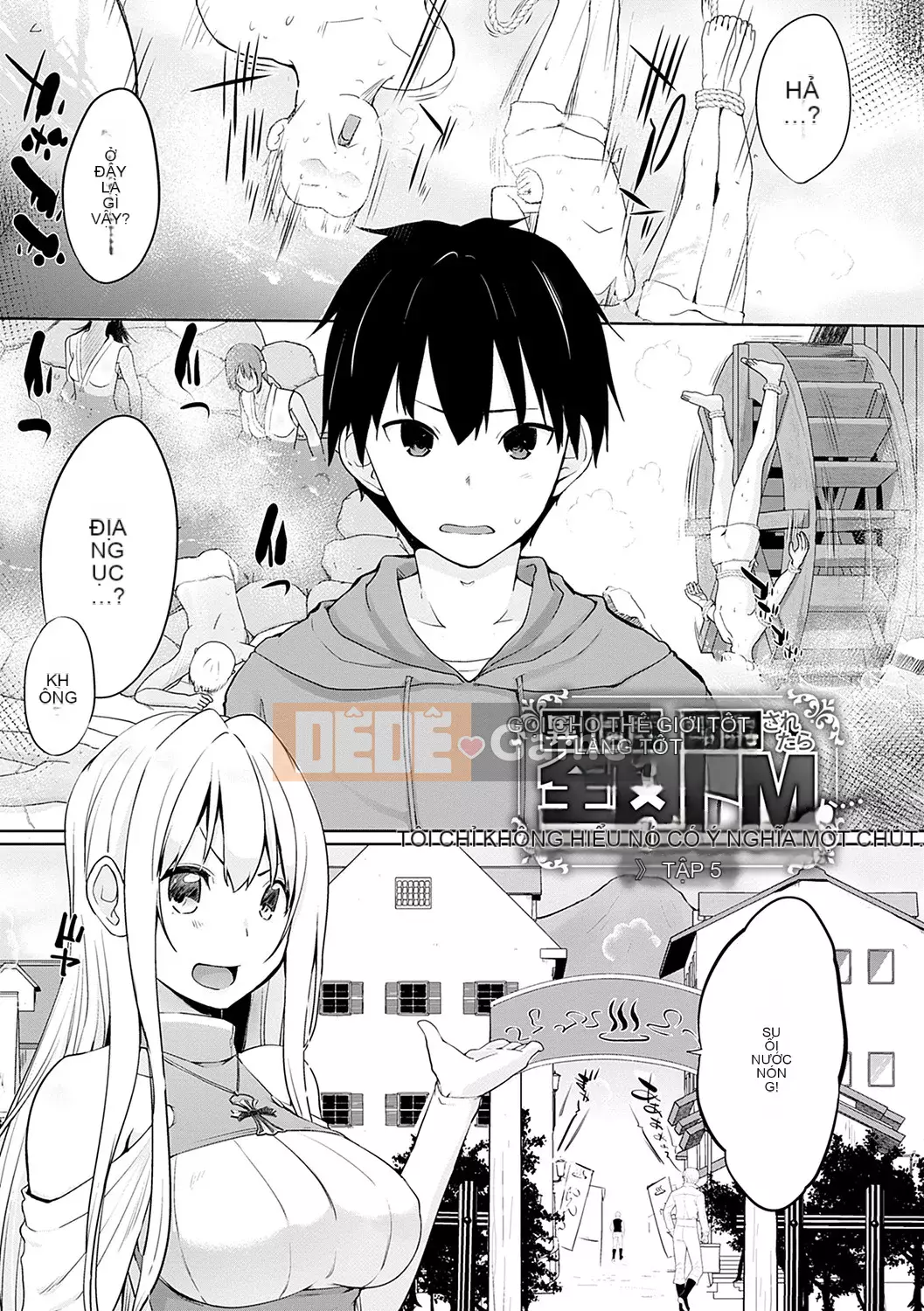 [Kaizuka] Nếu bạn được triệu hồi đến một thế giới khác, mọi người sẽ siêu M... Tôi không biết điều đó có nghĩa là gì [Kỹ thuật số]