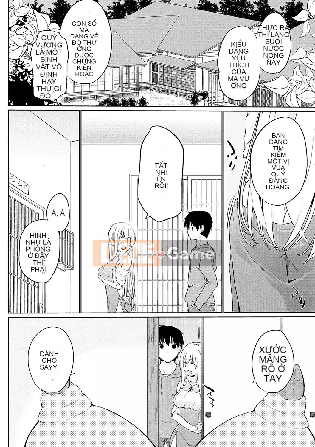 [Kaizuka] Nếu bạn được triệu hồi đến một thế giới khác, mọi người sẽ siêu M... Tôi không biết điều đó có nghĩa là gì [Kỹ thuật số]