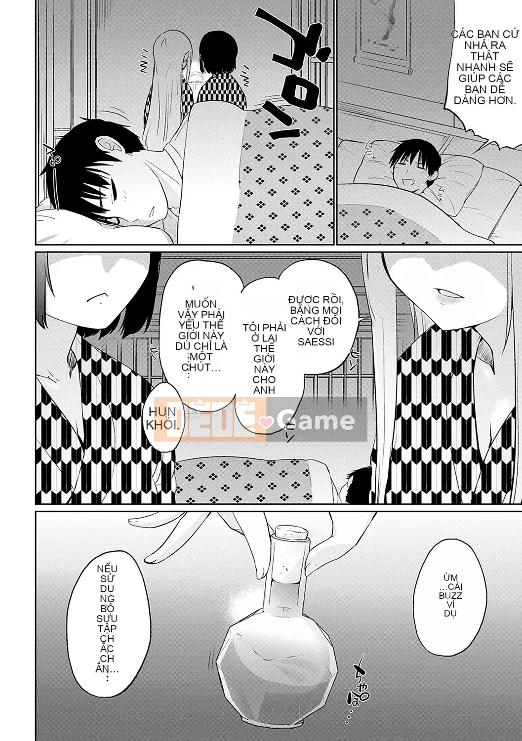 [Kaizuka] Nếu bạn được triệu hồi đến một thế giới khác, mọi người sẽ siêu M... Tôi không biết điều đó có nghĩa là gì [Kỹ thuật số]