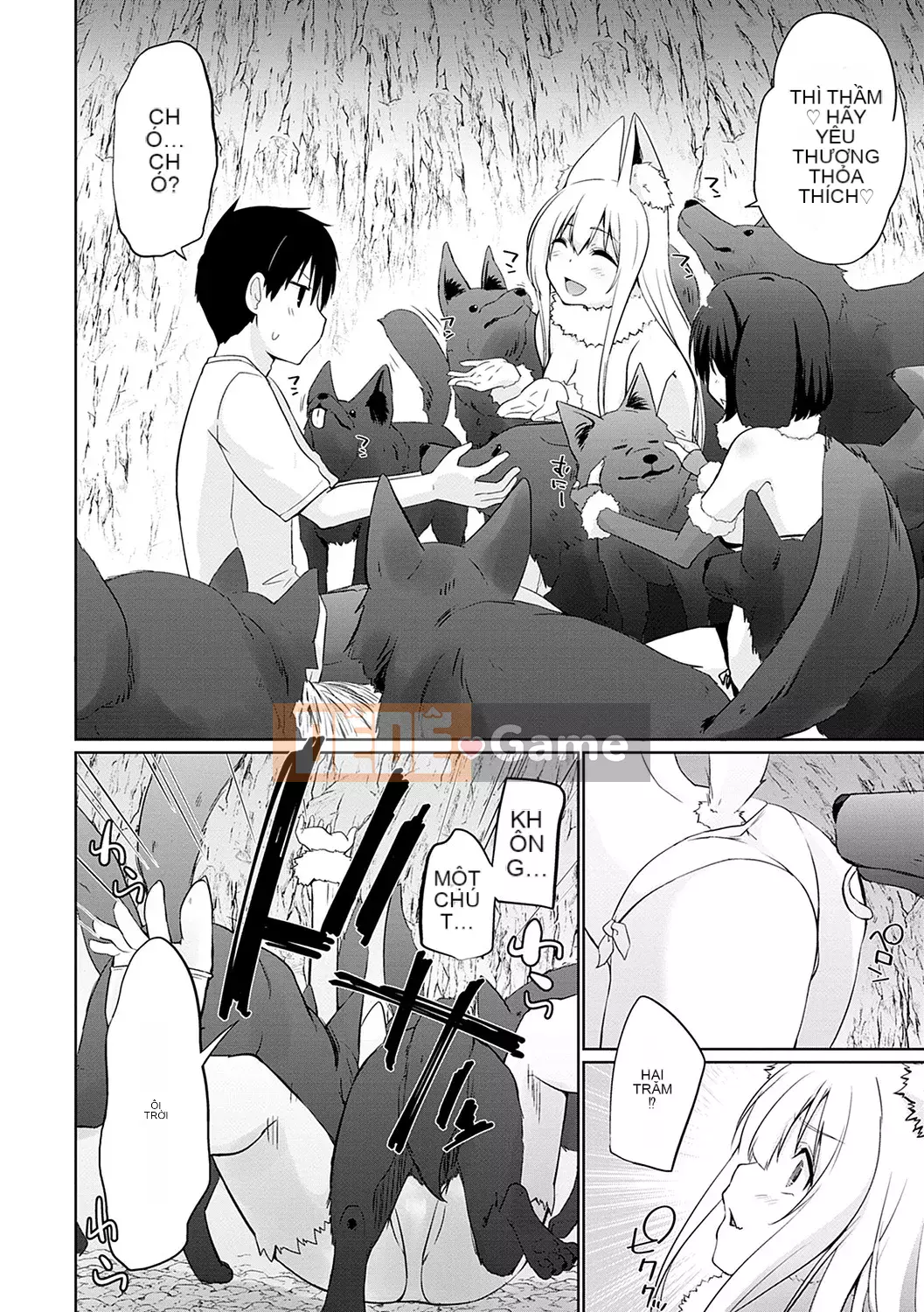 [Kaizuka] Nếu bạn được triệu hồi đến một thế giới khác, mọi người sẽ siêu M... Tôi không biết điều đó có nghĩa là gì [Kỹ thuật số]