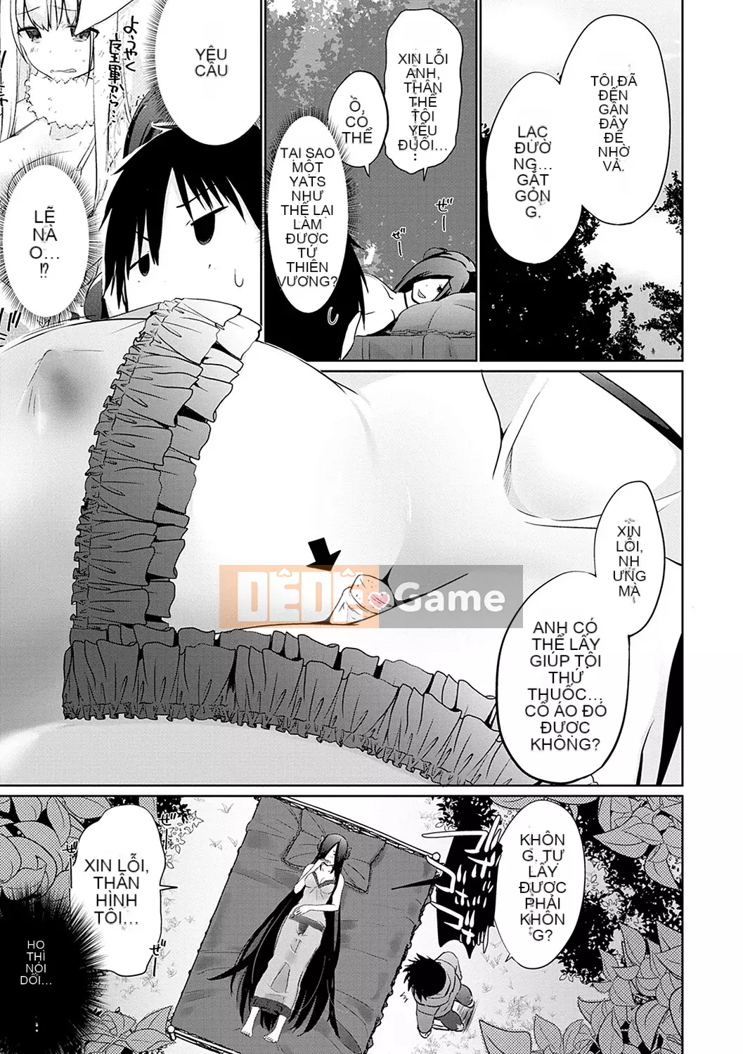 [Kaizuka] Nếu bạn được triệu hồi đến một thế giới khác, mọi người sẽ siêu M... Tôi không biết điều đó có nghĩa là gì [Kỹ thuật số]