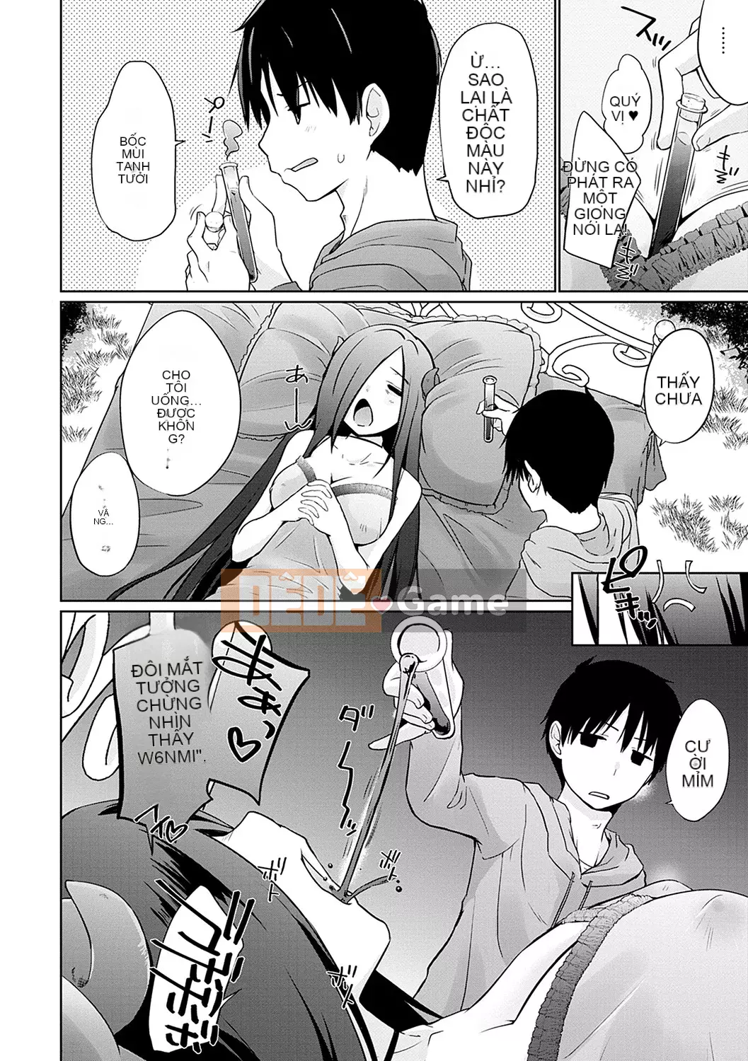 [Kaizuka] Nếu bạn được triệu hồi đến một thế giới khác, mọi người sẽ siêu M... Tôi không biết điều đó có nghĩa là gì [Kỹ thuật số]