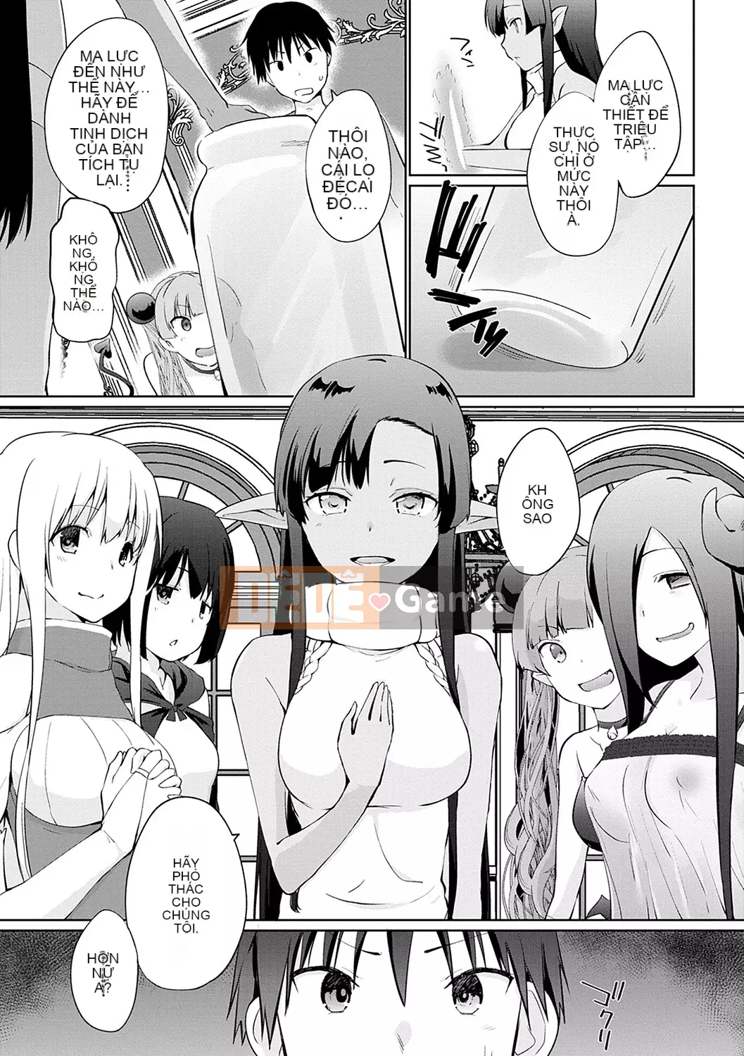 [Kaizuka] Nếu bạn được triệu hồi đến một thế giới khác, mọi người sẽ siêu M... Tôi không biết điều đó có nghĩa là gì [Kỹ thuật số]